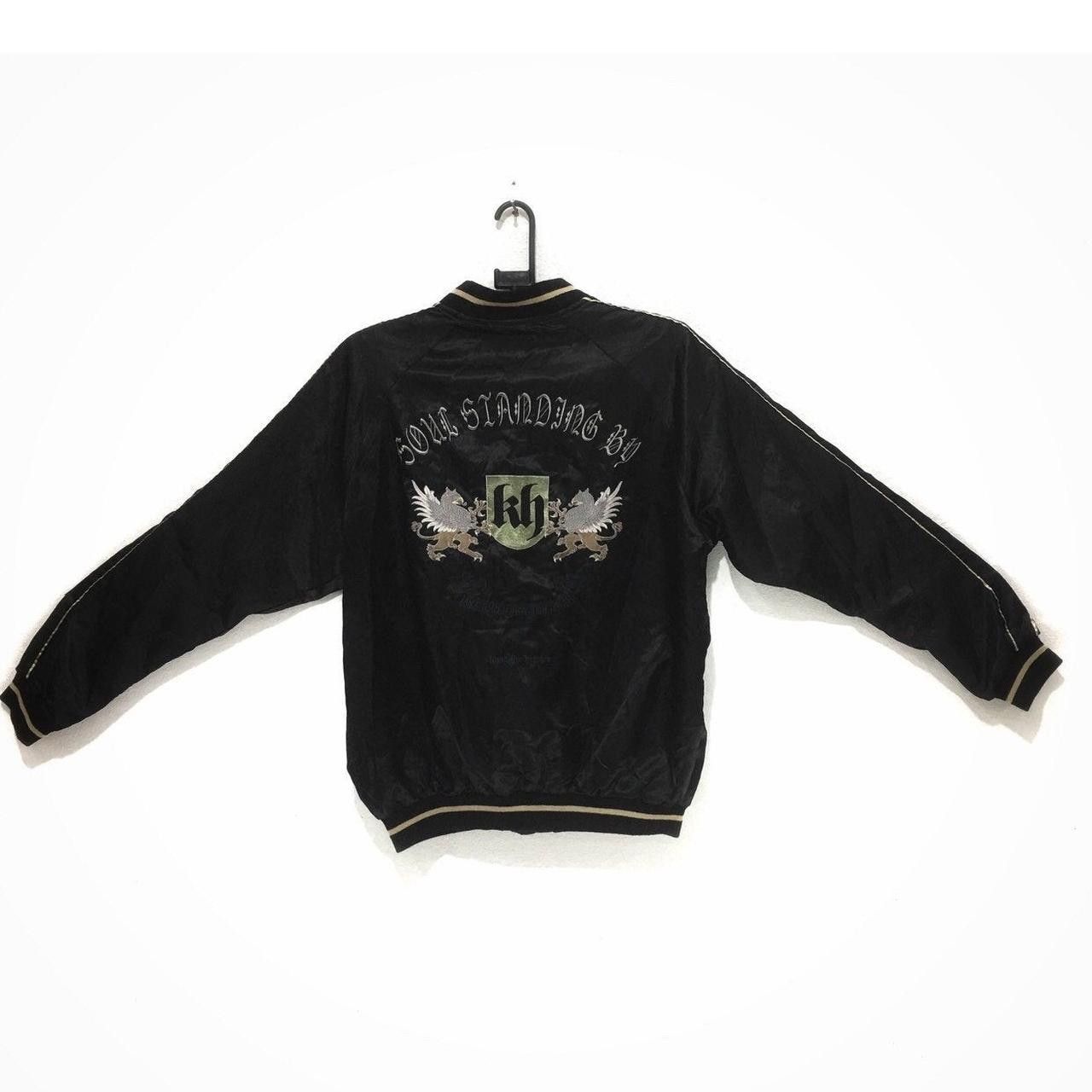 Vintage Vintage SUKAJAN KYOSUKE HIMURO Japanese Singer Eagle Soul Size L / US 10 / IT 46 - 1 Thumbnail