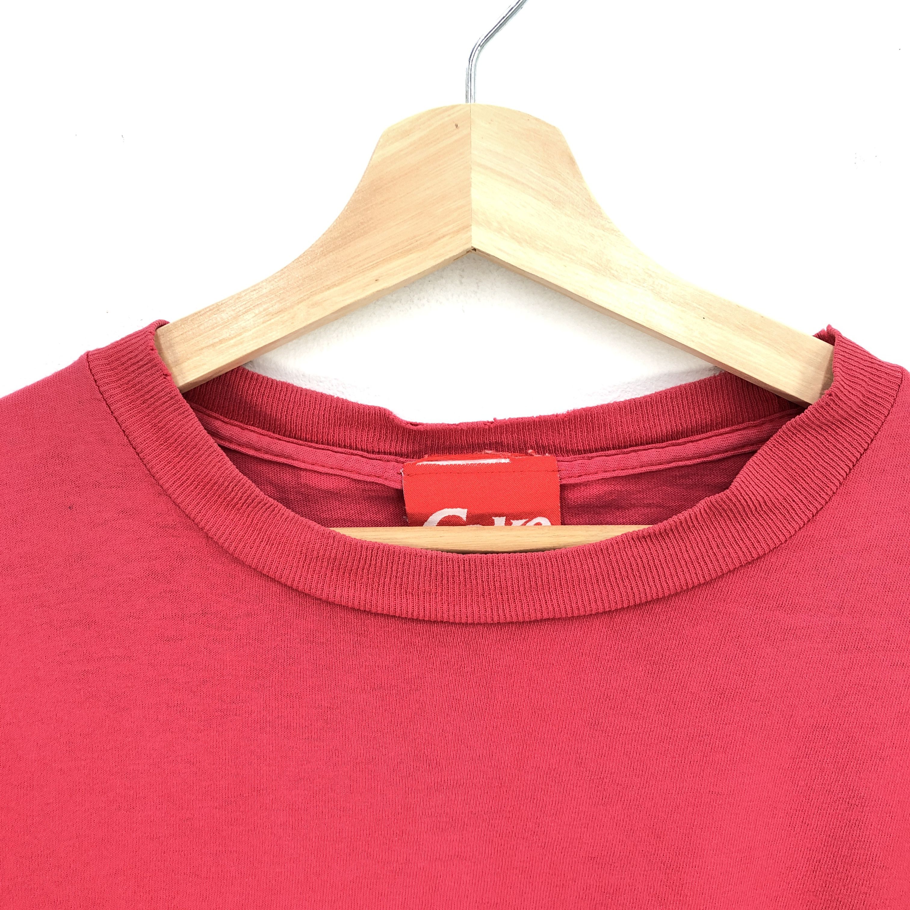 Coca Cola Vintage Coke T Shirt 1994 Letter Coca Cola Tees Size US L / EU 52-54 / 3 - 7 Thumbnail