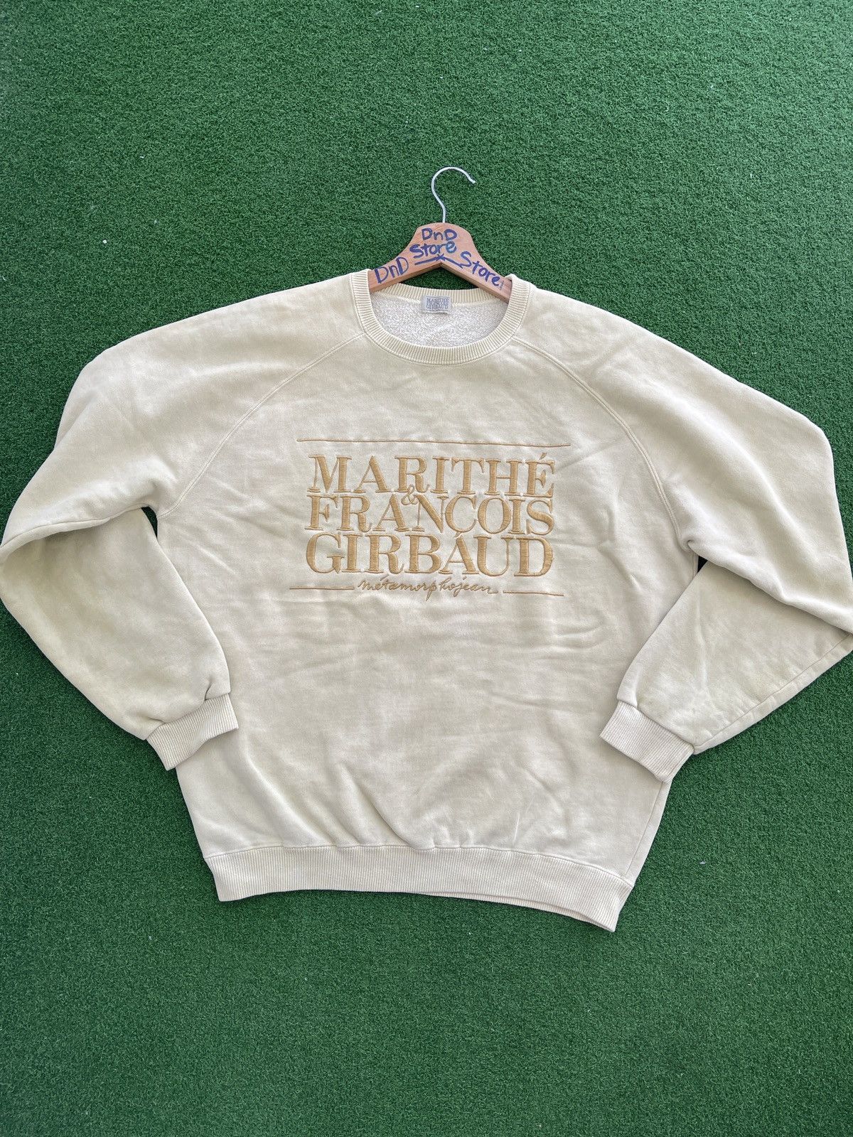 Marithe + Francois Girbaud 🔥HOT🔥VINTAGE MARITHE FRANCOIS GIRBAUD EMBROIDERY VERY RARE Size US M / EU 48-50 / 2 - 1 Thumbnail