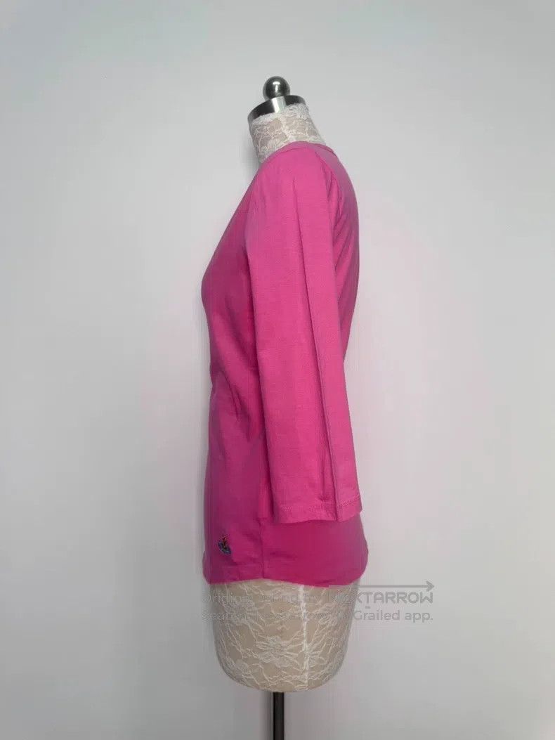 Vivienne Westwood Vivienne Westwood Pink Color Orb Embroidery Seven-Eighth S Size L / US 10 / IT 46 - 4 Thumbnail