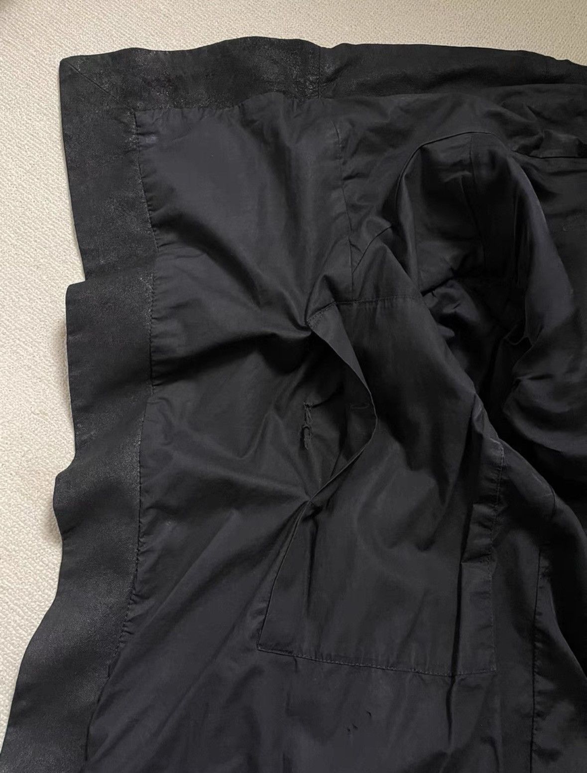 Rick Owens Rick Owens FW15 Leather Biker Jacket Size S / US 4 / IT 40 - 6 Thumbnail