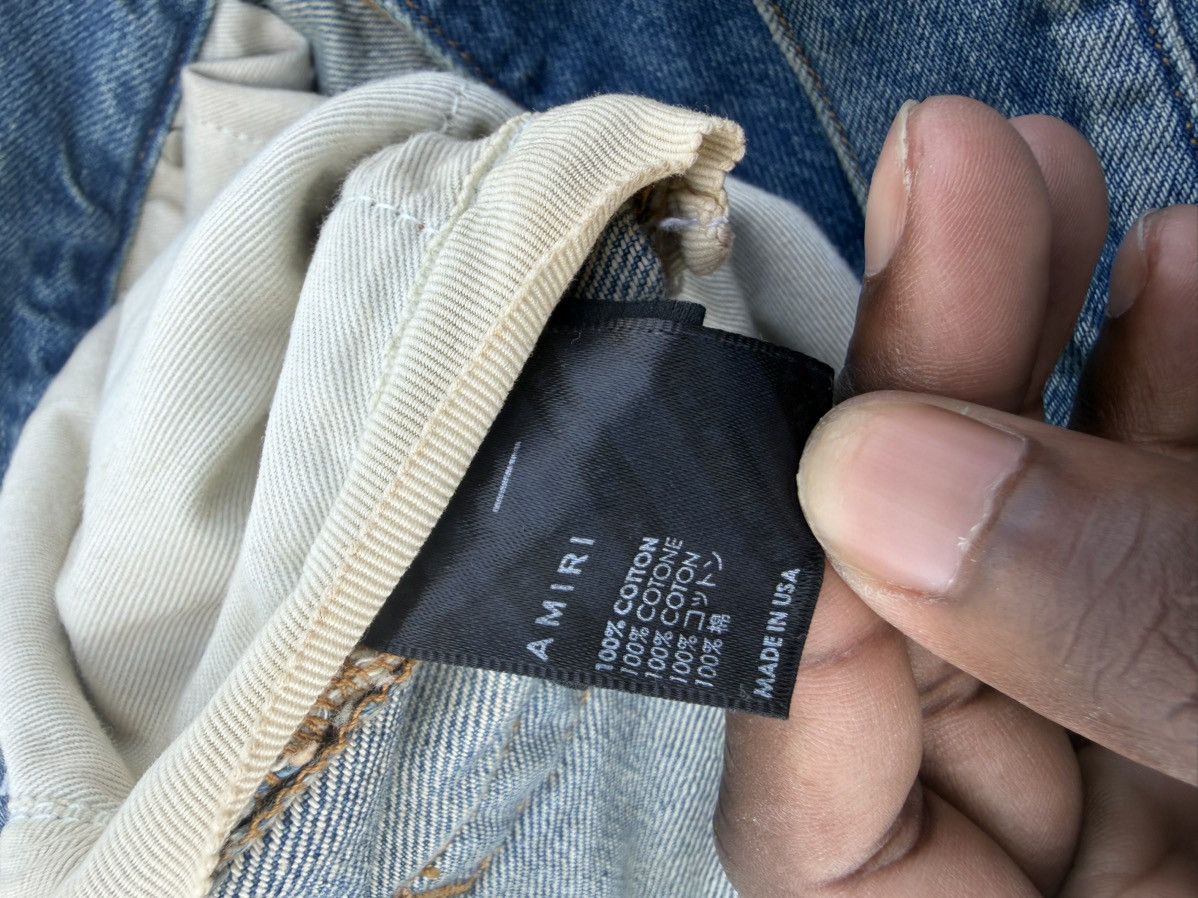 Amiri Amiri Shotgun Distressed Baggy Jeans Size US 34 / EU 50 - 5 Thumbnail