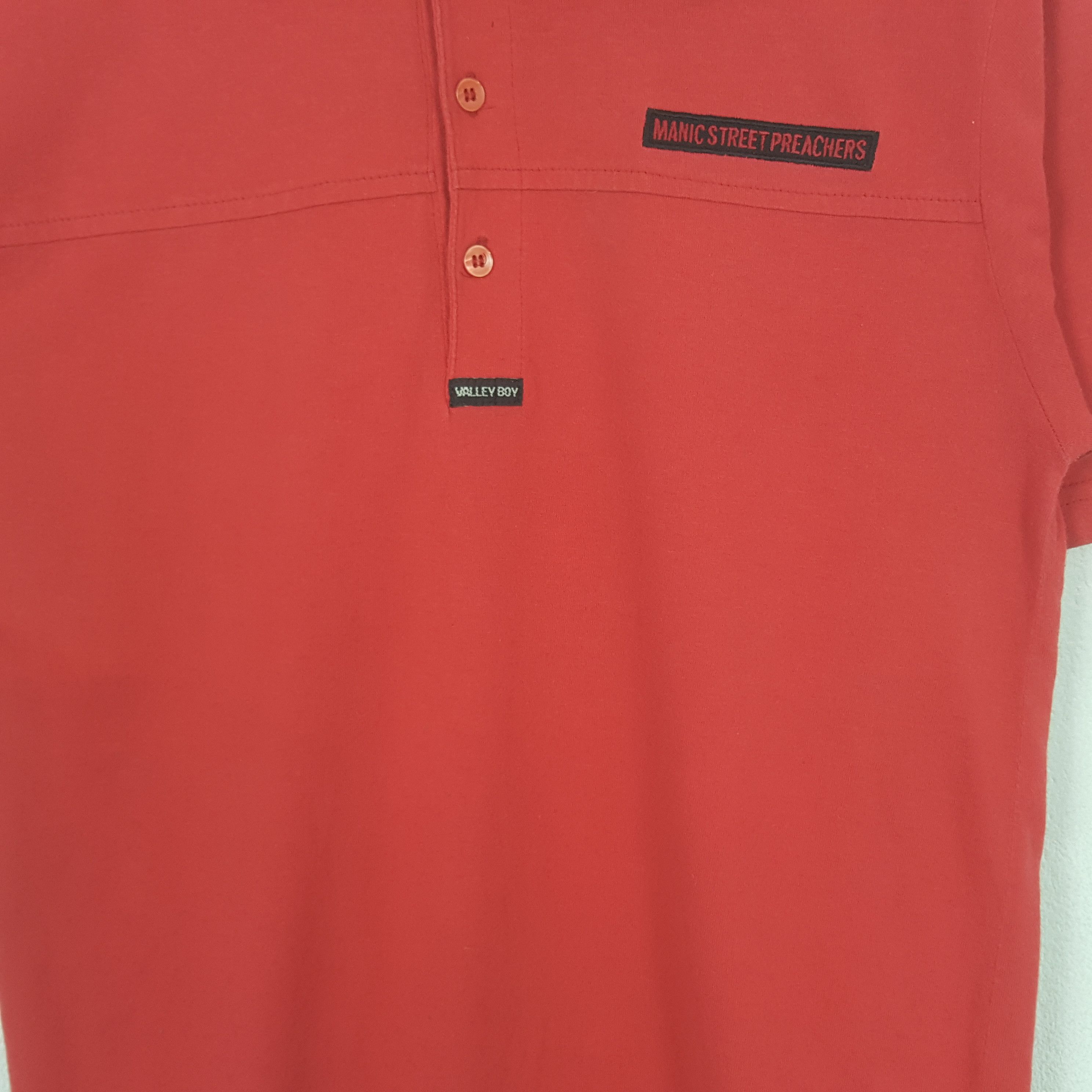 Band Tees Vintage Manic Street Preachers Rock Retro Polos Size US S / EU 44-46 / 1 - 2 Thumbnail