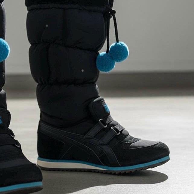 Onitsuka Tiger The Onitsuka Tiger Bubble High Knee Flats Winter Heaven Size US 4.5 / IT 34.5 - 4 Thumbnail