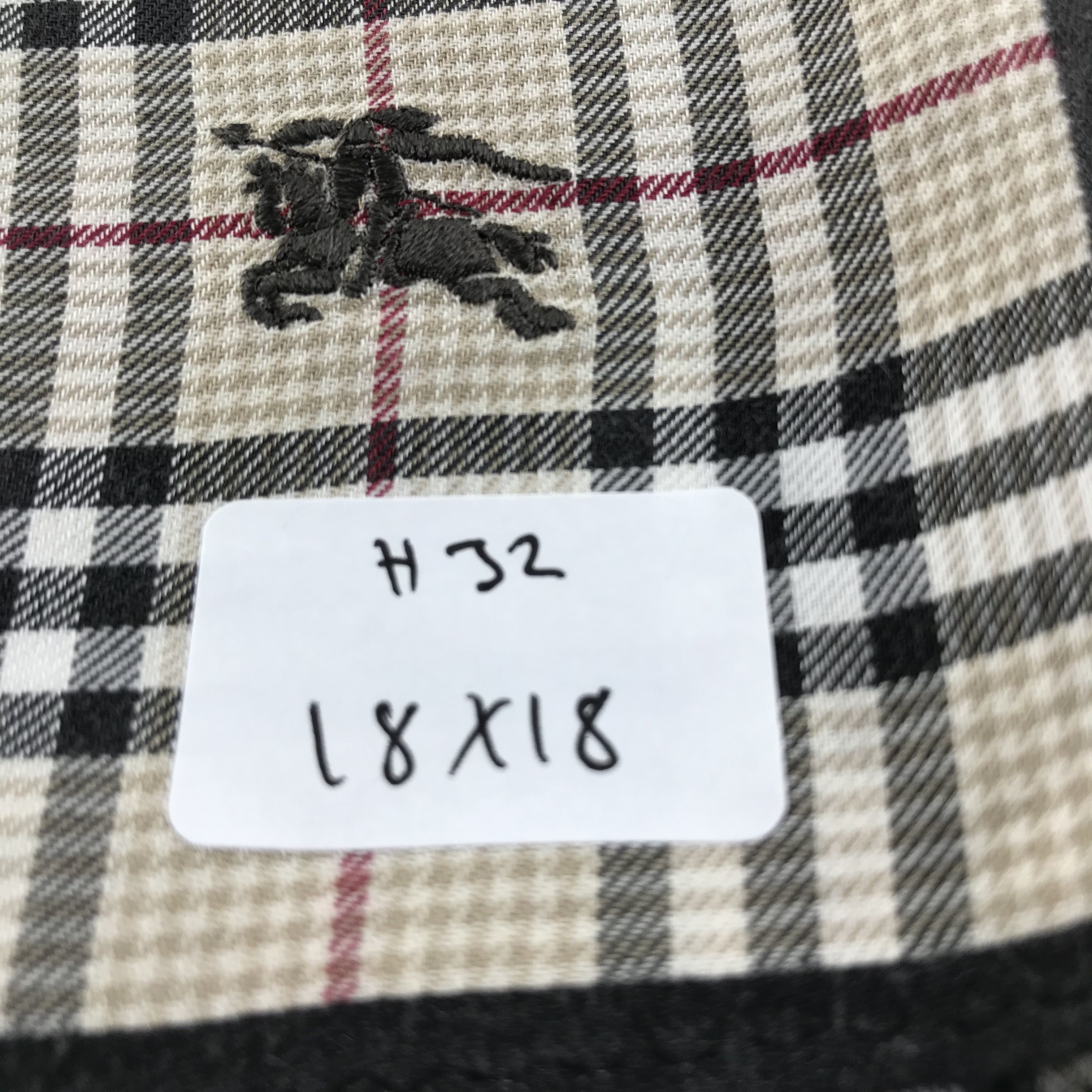 Burberry Burberry Prorsum Handkerchief Neckerchief Bandana H32 Size ONE SIZE - 6 Thumbnail