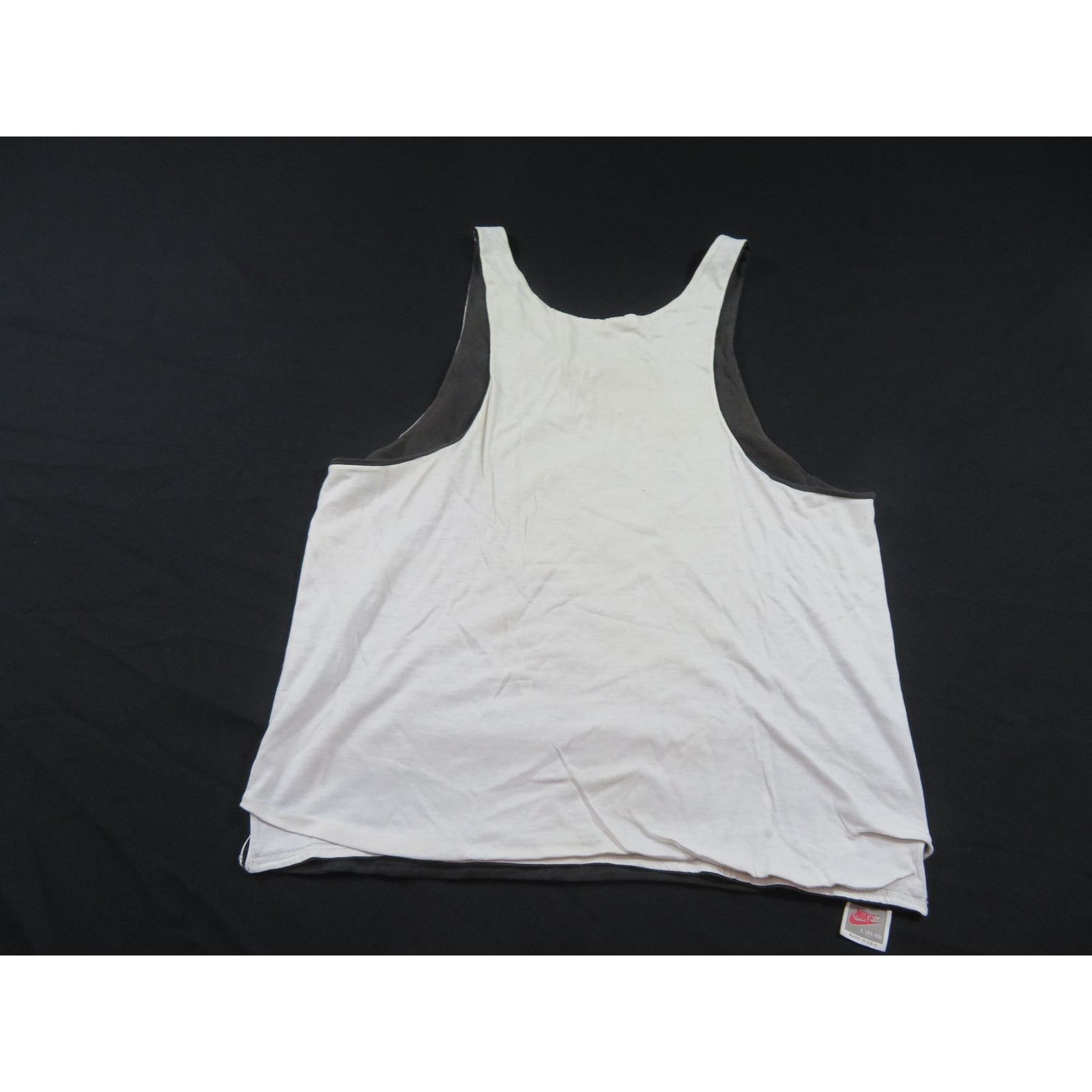 Nike Nike Reversible Tank Top Athletic Shirt Sz L 80s/90s Size US L / EU 52-54 / 3 - 2 Thumbnail