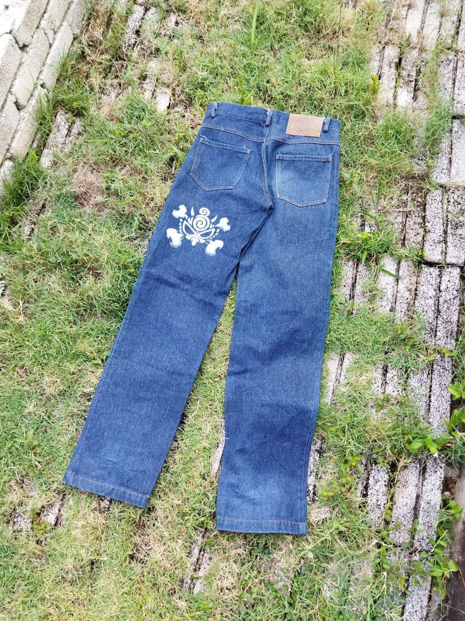 Hysteric Glamour Vintage Hysteric Glamour Speed Wheels Jeans Size US 28 / EU 44 - 2 Thumbnail