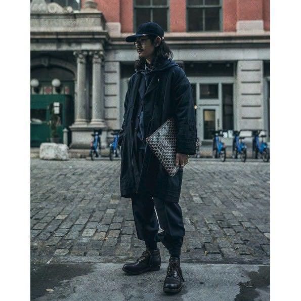 Visvim VISVIM RUUNPE COAT PINSTRIPE Size US S / EU 44-46 / 1 - 12 Thumbnail