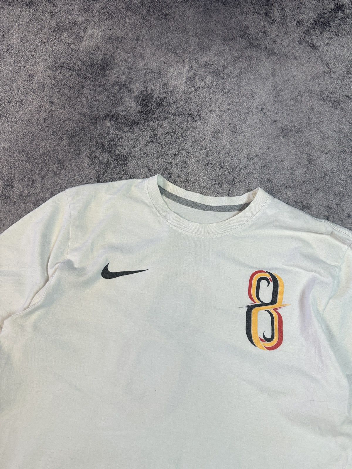 Nike × Vintage Vintage Nike Oazil 8 Soccer Jersey Blokecore Rare L Casual Size US L / EU 52-54 / 3 - 2 Thumbnail