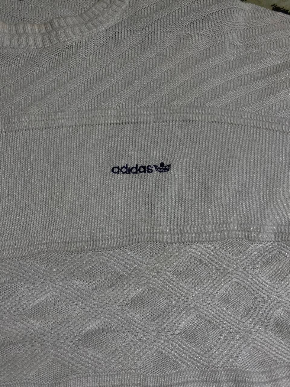 Adidas × Vintage Vintage Adidas 90s Knit Sweater Jumper Size US M / EU 48-50 / 2 - 15 Thumbnail