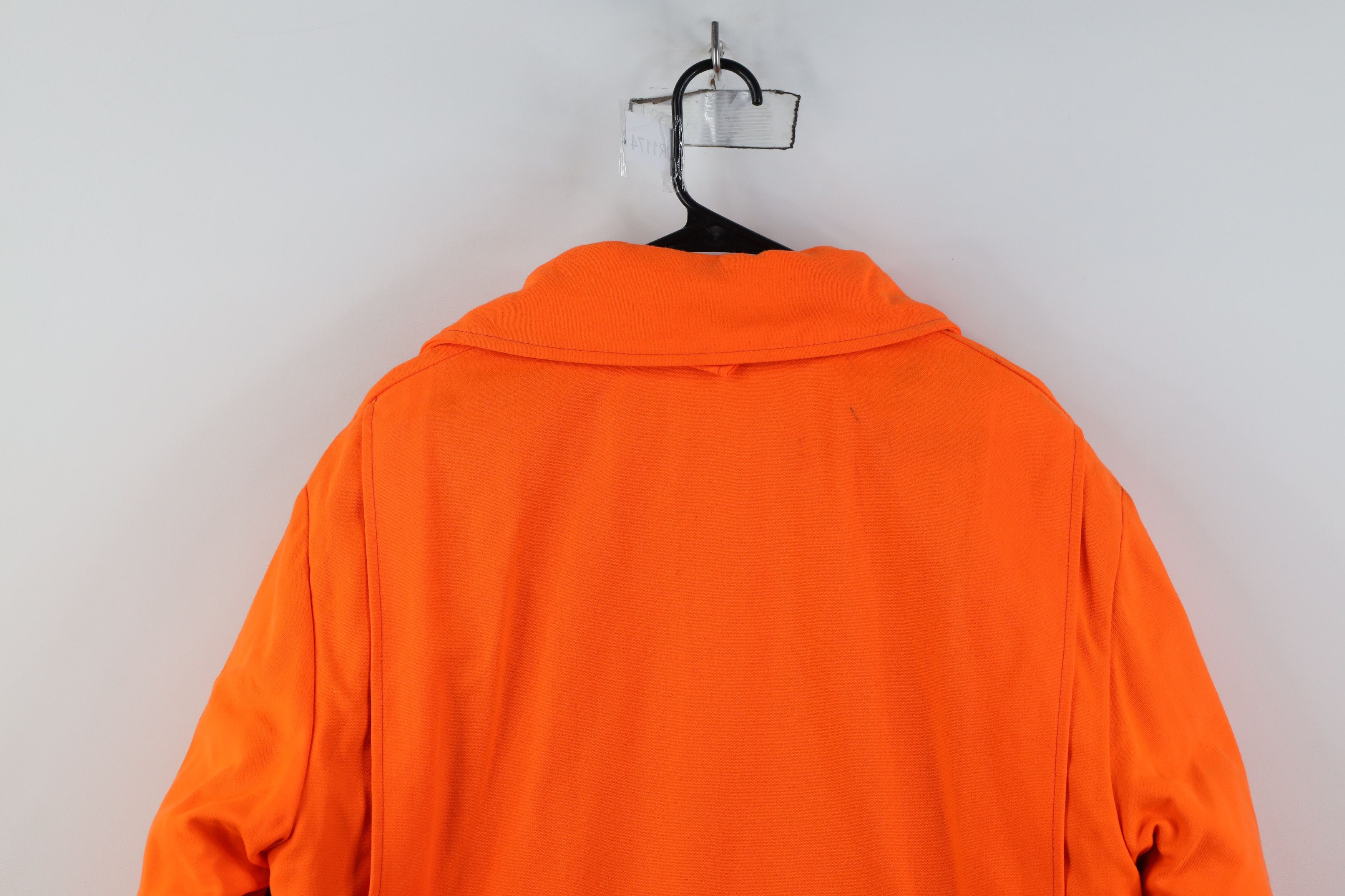 Woolrich Woolen Mills Vintage 70s Woolrich Down Puffer Jacket Blaze Orange USA Size US M / EU 48-50 / 2 - 16 Thumbnail