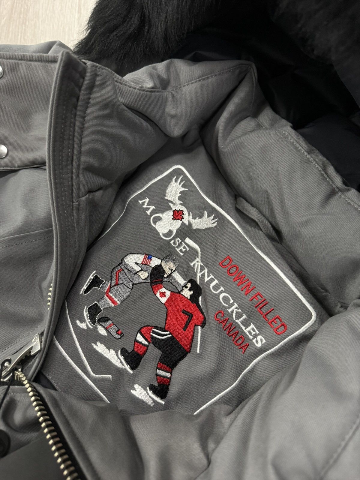 Moose Knuckles Moose Knuckles Ballistic Bomber Size US L / EU 52-54 / 3 - 3 Thumbnail