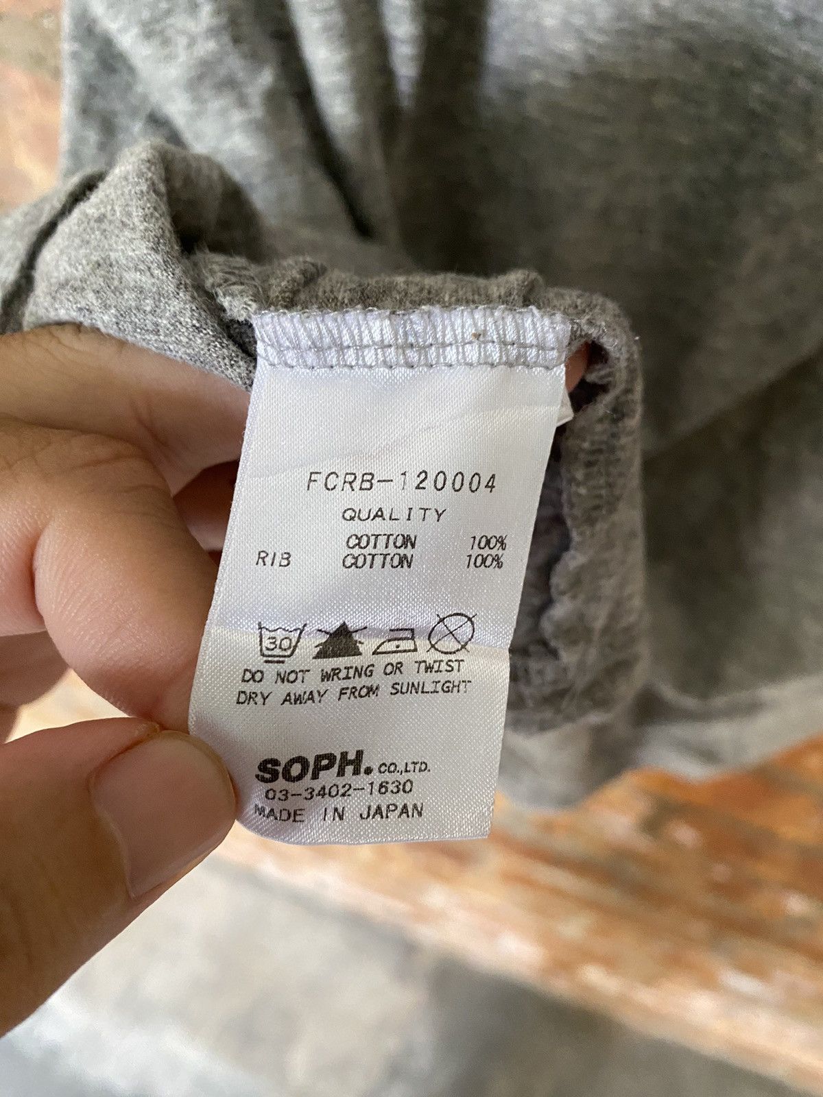 F.C.R.B × Japanese Brand × Sophnet. FCRD Sophet Fire Flame UK logo tee Size US L / EU 52-54 / 3 - 9 Thumbnail