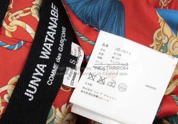 Junya Watanabe Junya Watanabe Black vintage design sense top Size S / US 4 / IT 40 - 9 Thumbnail