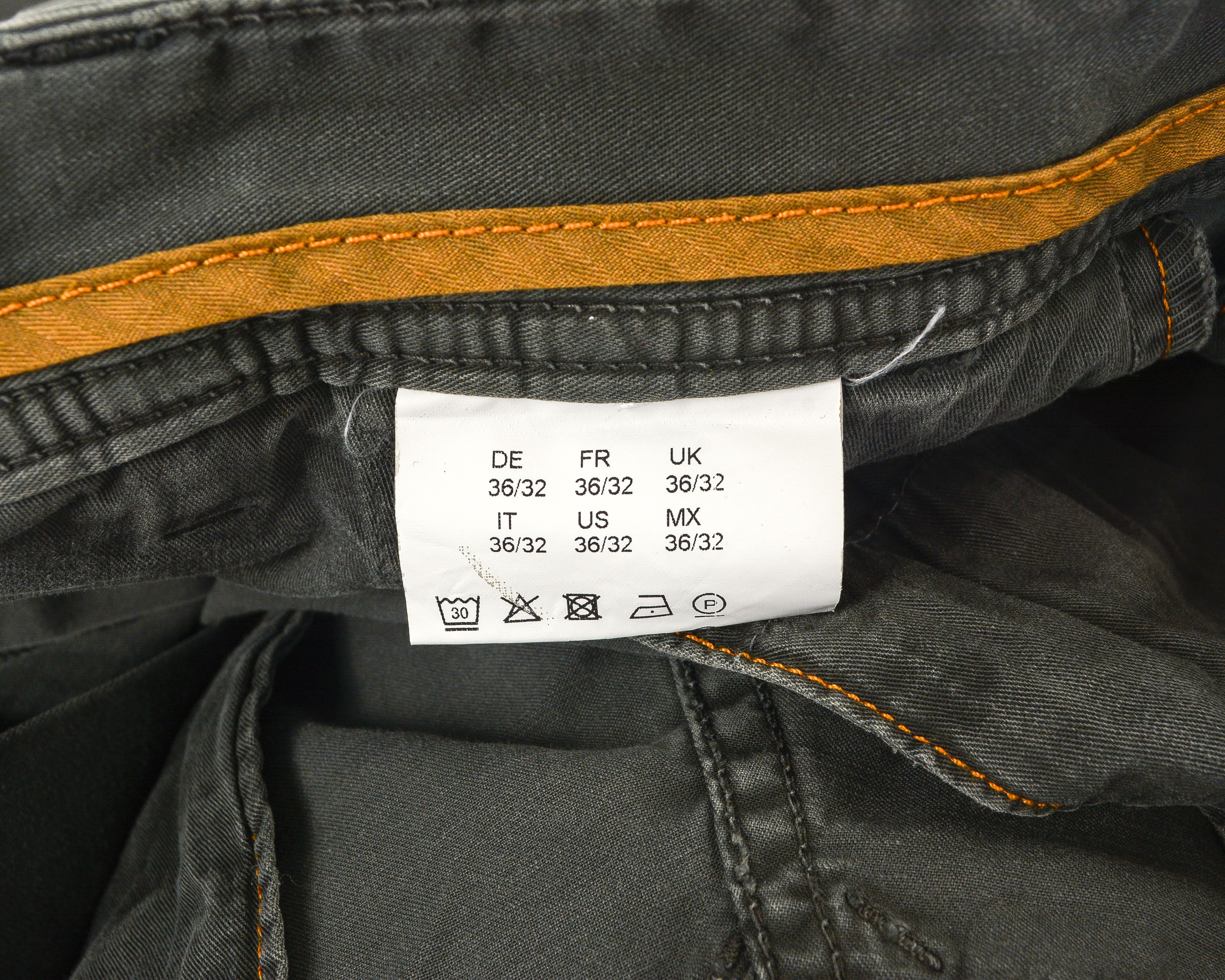 Hugo Boss Schino W36 L32 Regular Straight Leg Pants Zip Fly Size US 36 / EU 52 - 6 Thumbnail