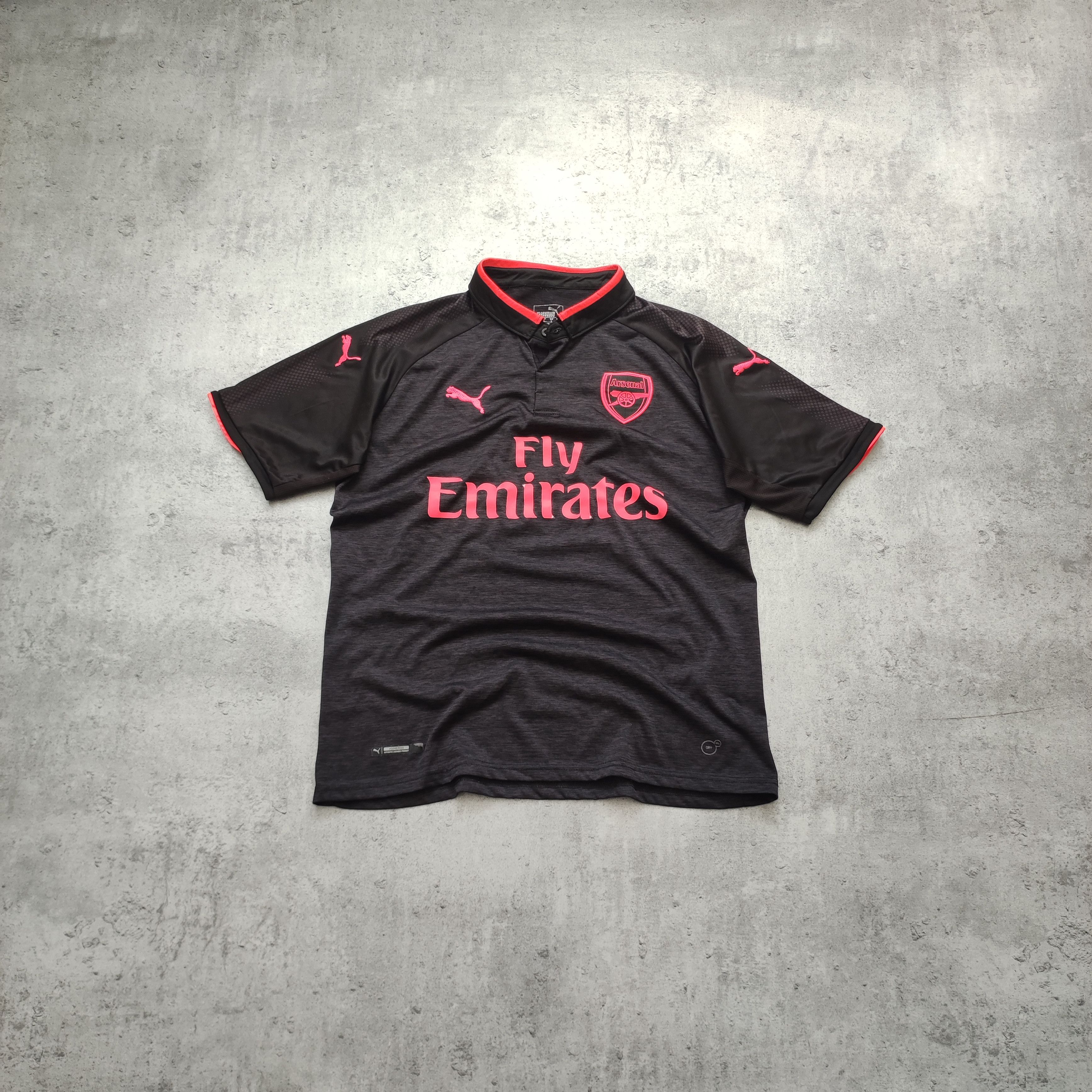 Other RARE Arsenal London 2017/18 Third Football Puma Jersey Size US L / EU 52-54 / 3 - 1 Thumbnail