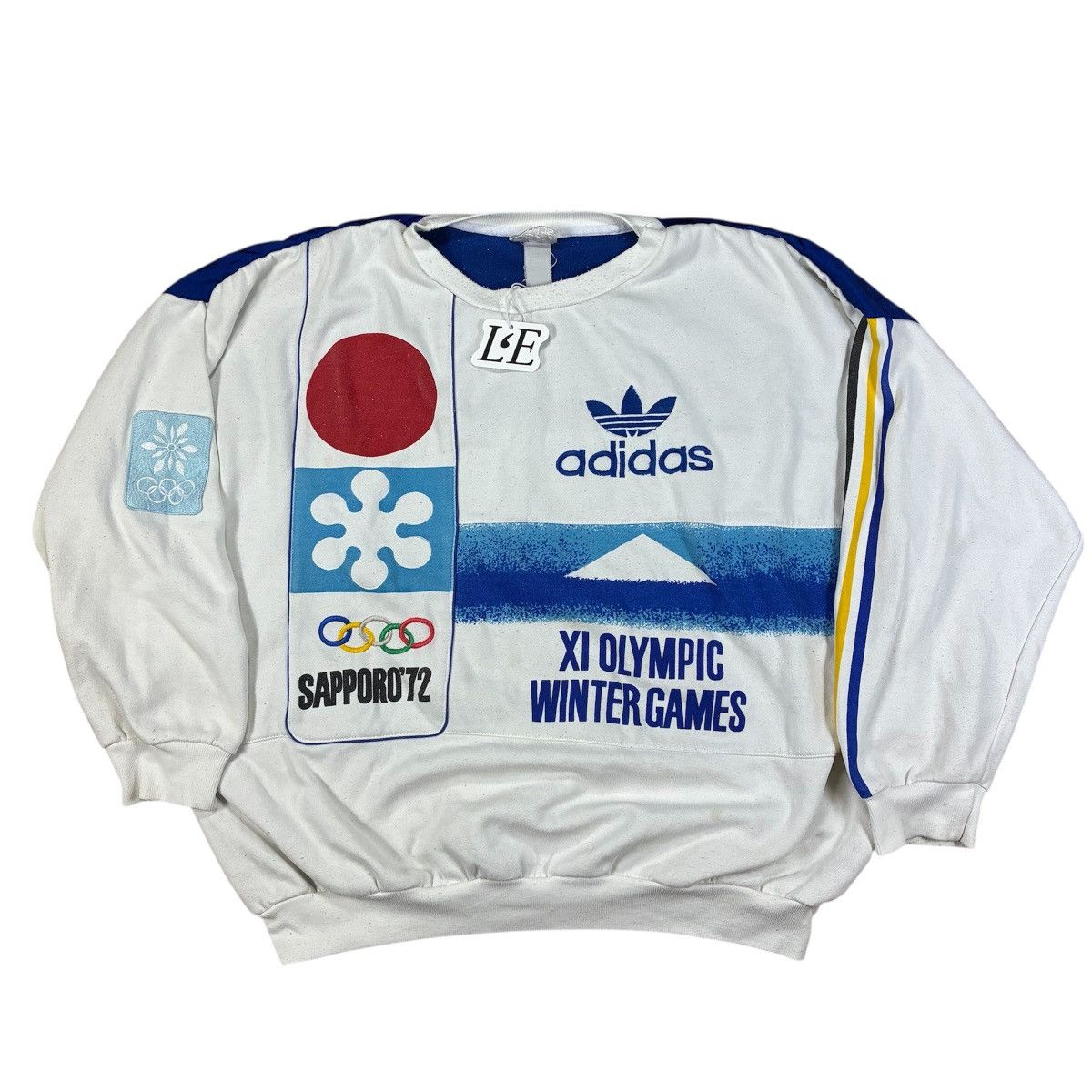 Vintage Adidas Olympic Winter Games 1960 in Sapporo, Japan