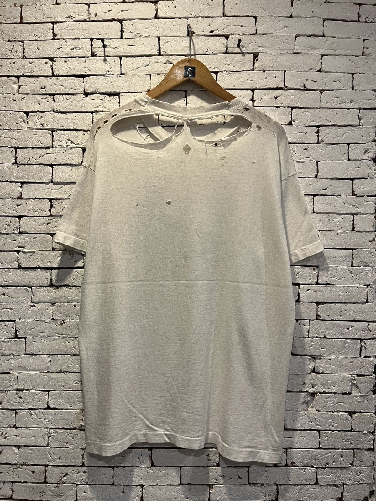 Other Vintage 90s Yin Yang T-Shirt Size US L / EU 52-54 / 3 - 2 Thumbnail