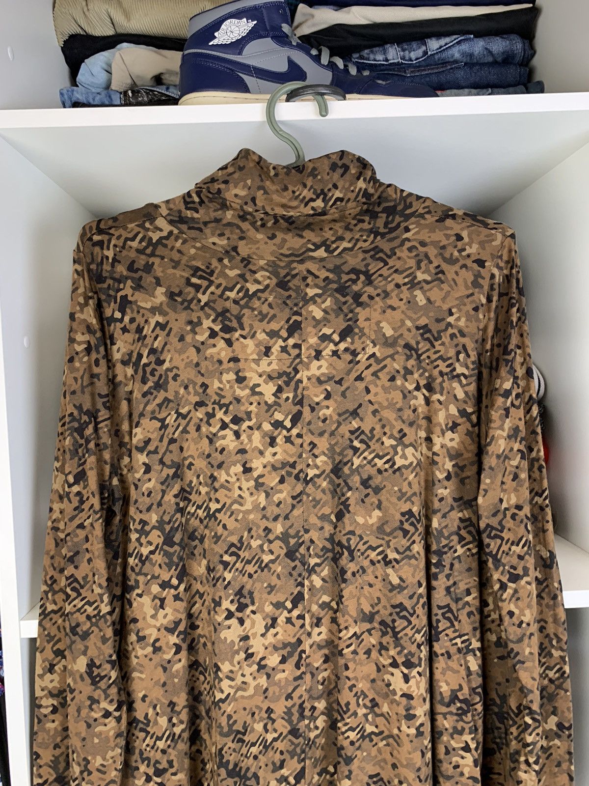 Rundholz Rundholz Women's Camo Graphic Tunic – Long Sleeve Art Top Size S / US 4 / IT 40 - 17 Thumbnail