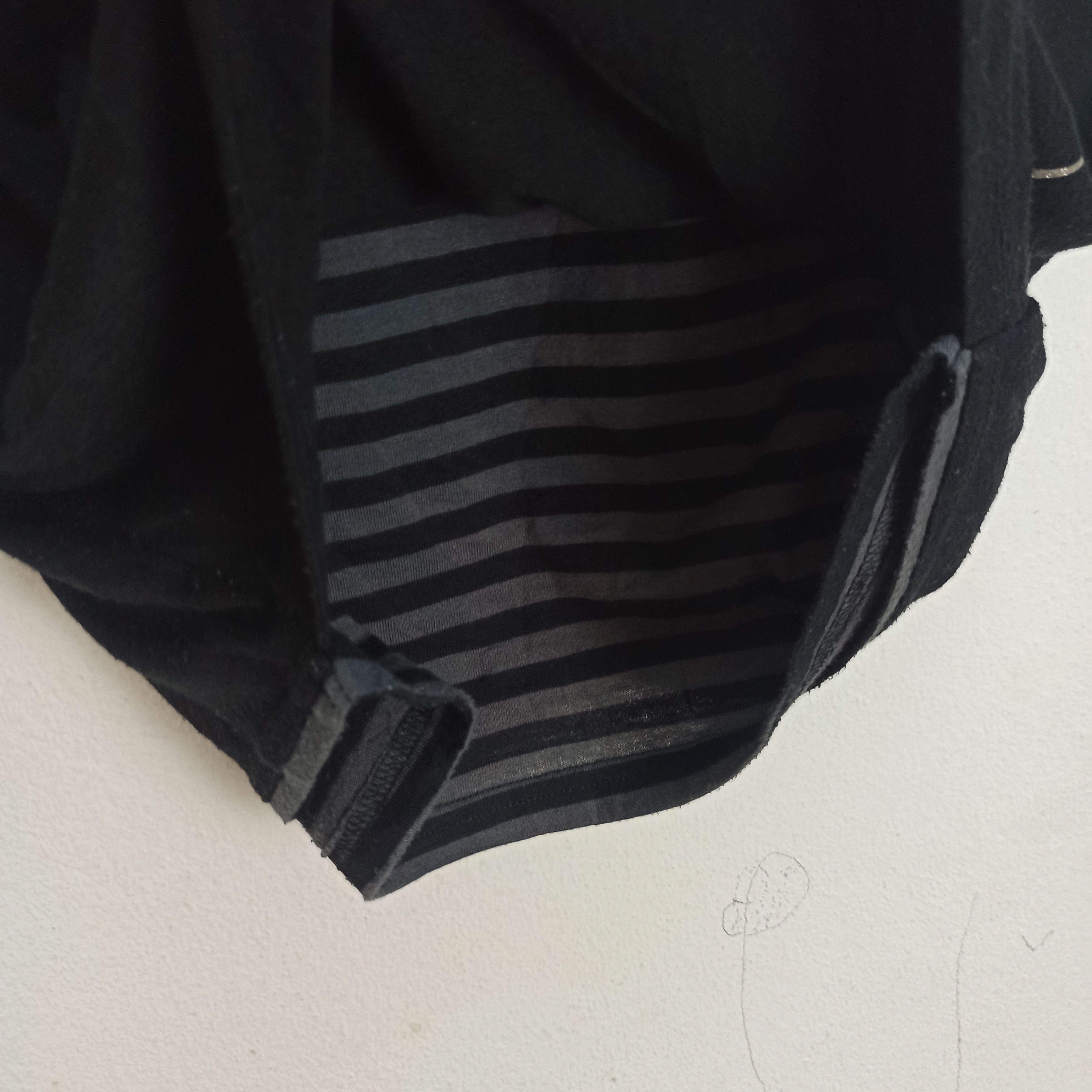 Hysteric Glamour Poem 2 Layer Black Label Style Punk/LGB/IfSixWasNine Tshirt Size US M / EU 48-50 / 2 - 6 Thumbnail