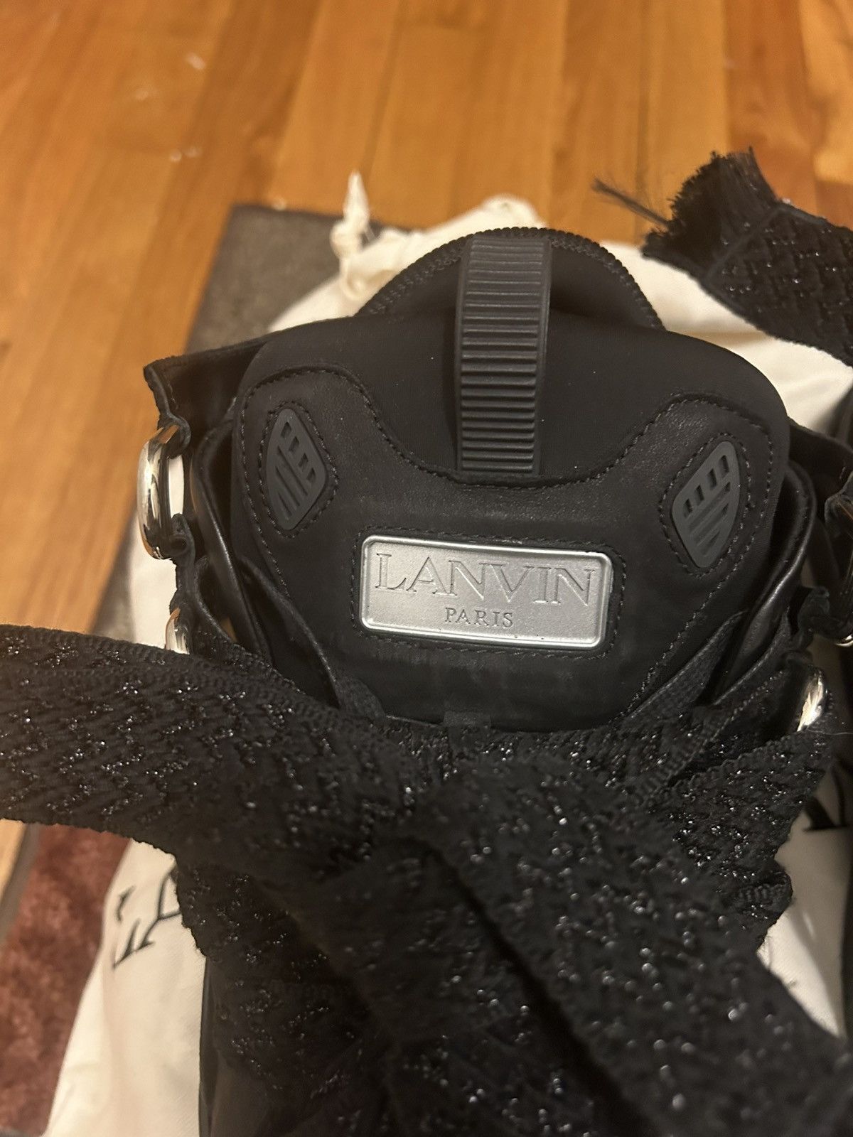 Lanvin Lanvin curb Size US 9 / EU 42 - 2 Thumbnail