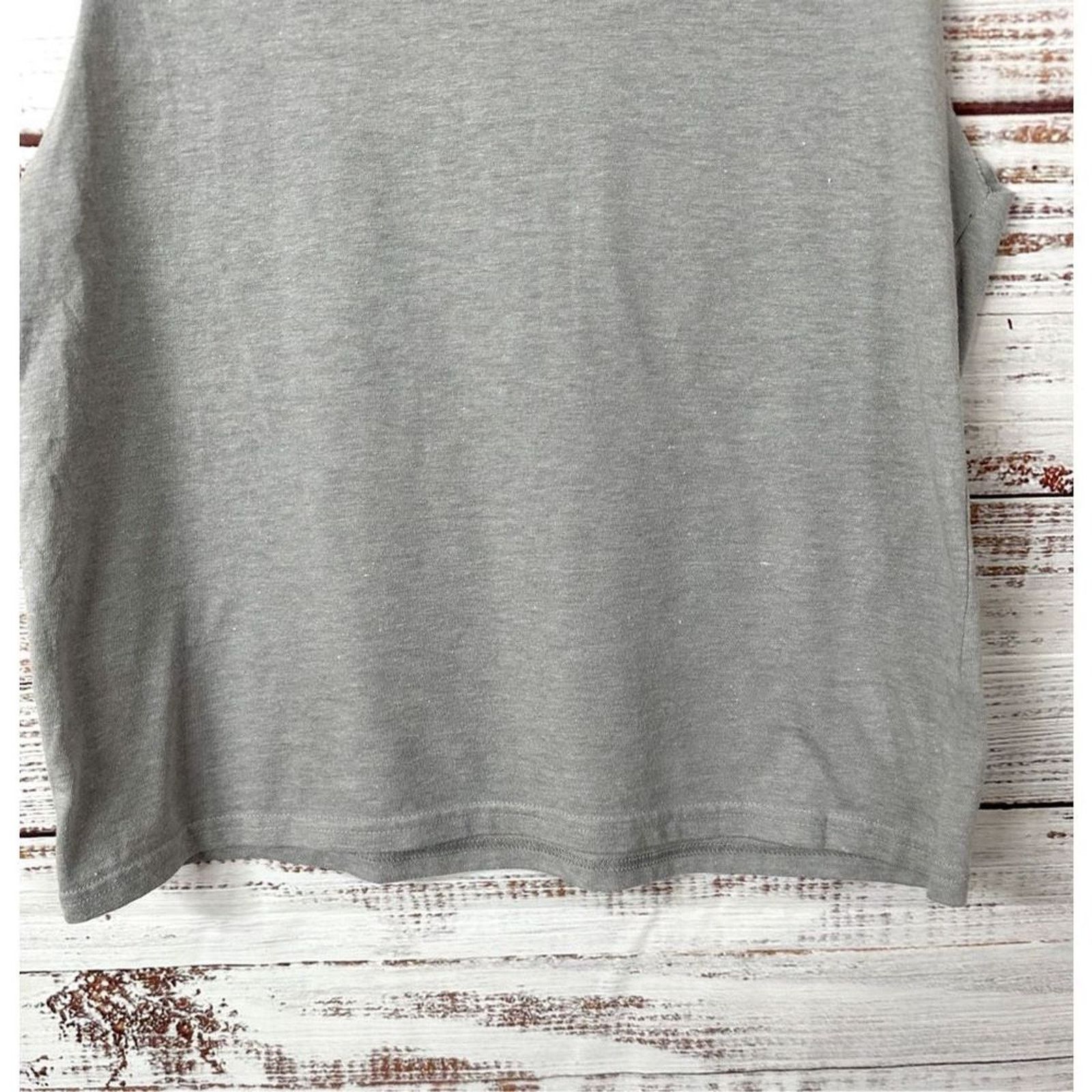 Adidas Adidas The Got-To Performance Tee Climalite Tank Gray Small Size S / US 4 / IT 40 - 3 Thumbnail