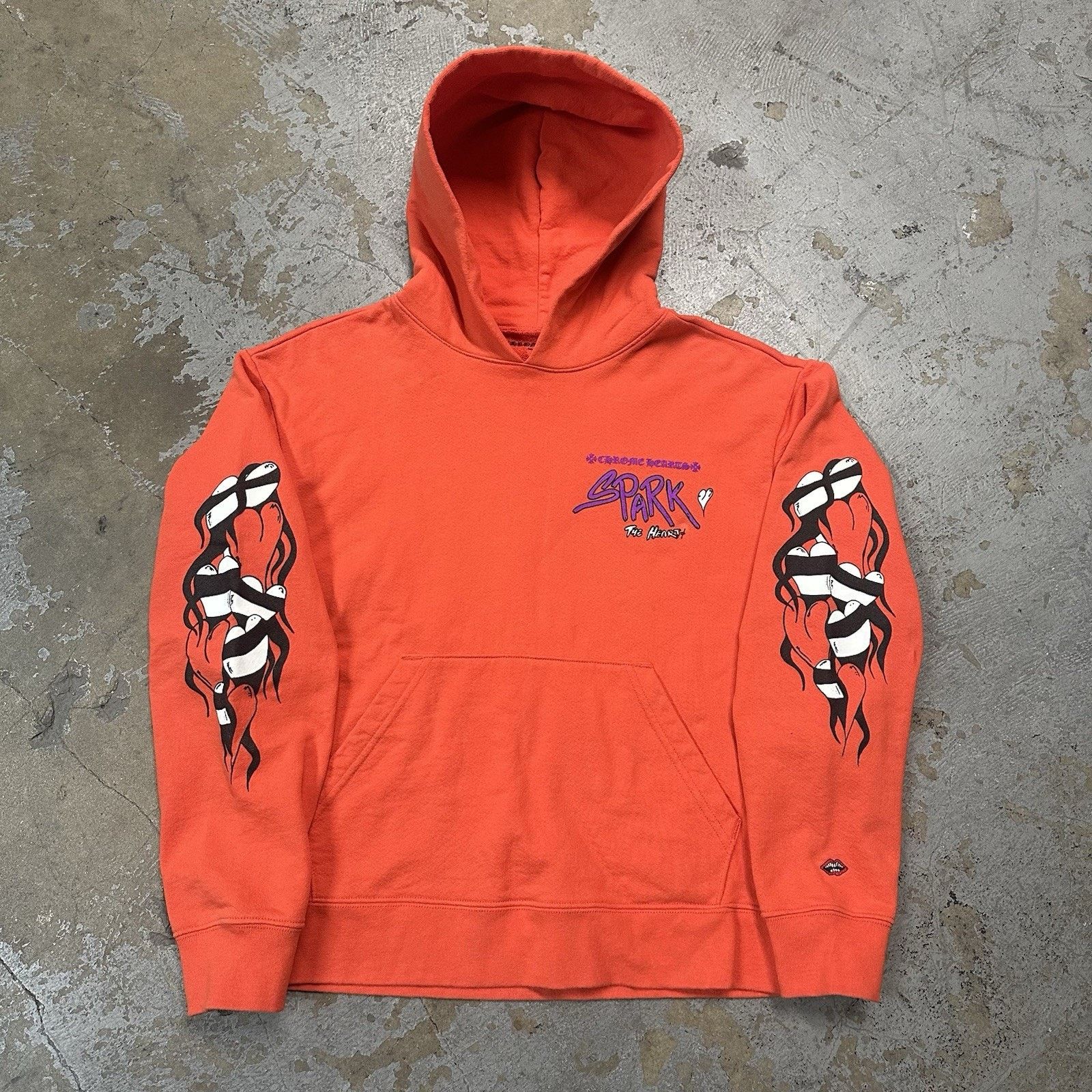 Chrome Hearts × Hypebeast Chrome Hearts Matty Boy Sadistic Lipstick Hoodie Streetwear Size US S / EU 44-46 / 1 - 2 Thumbnail