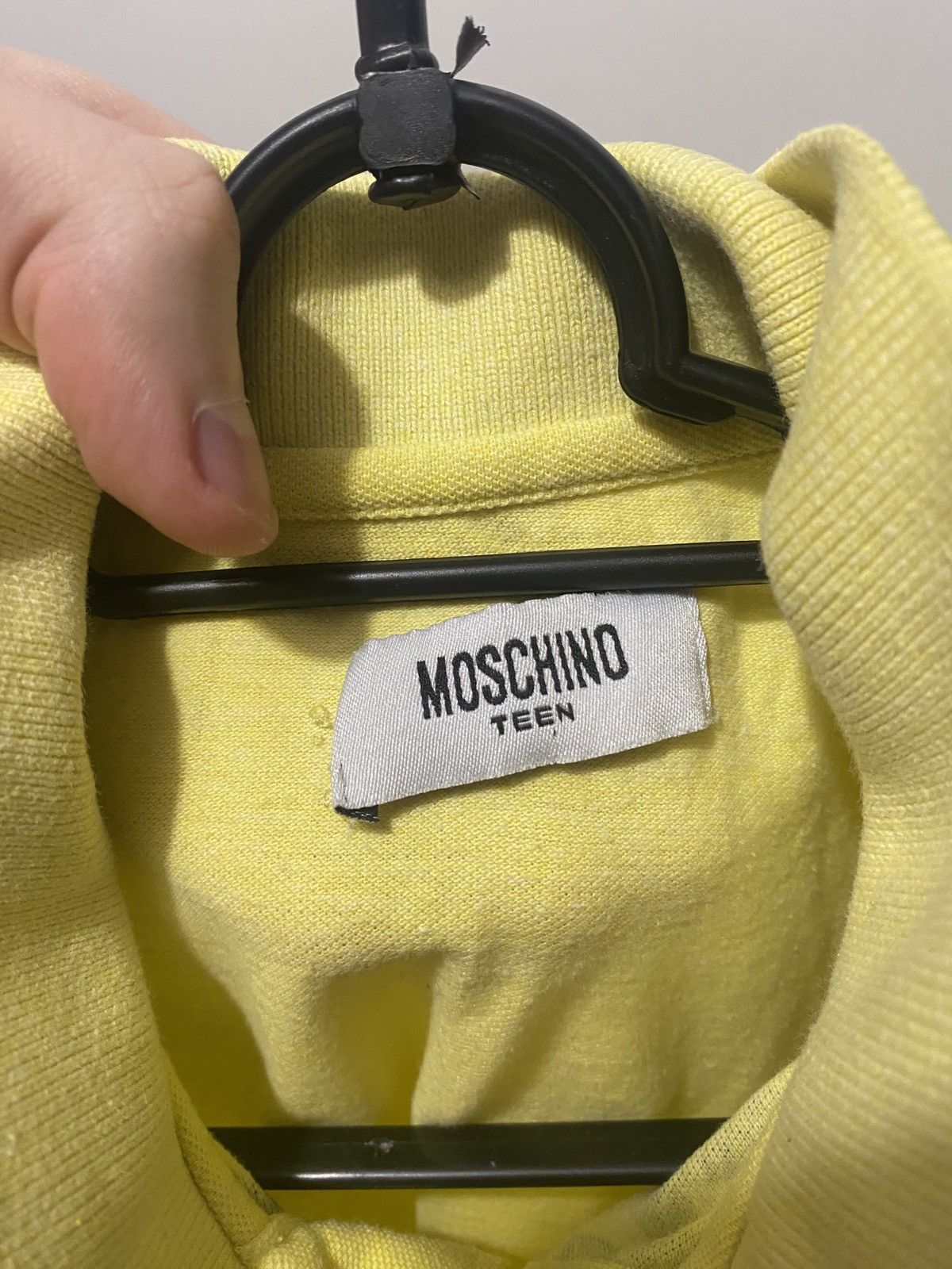 Moschino Moschino big logo drip polo shirt Size US S / EU 44-46 / 1 - 2 Thumbnail
