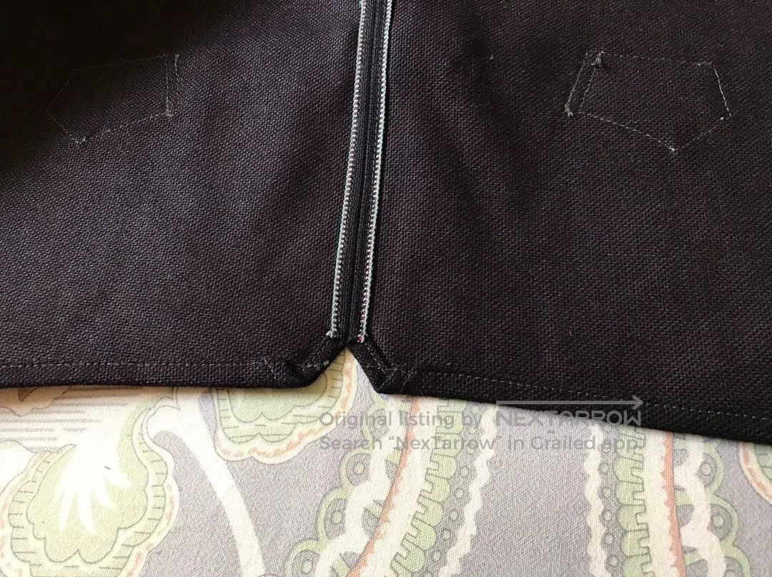 Michael Hoban Rising Sun Indigo Work Vest XS. Size US XS / EU 42 / 0 - 6 Thumbnail