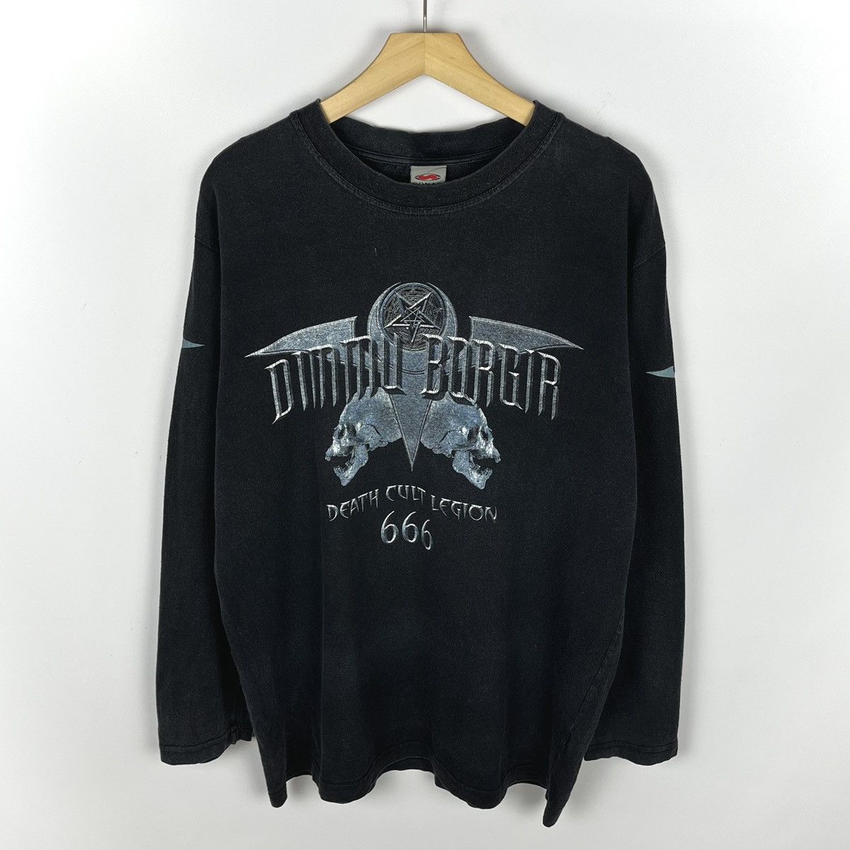Vintage Dimmu Borgir metal Death Cult Legion longsleeve 90’s