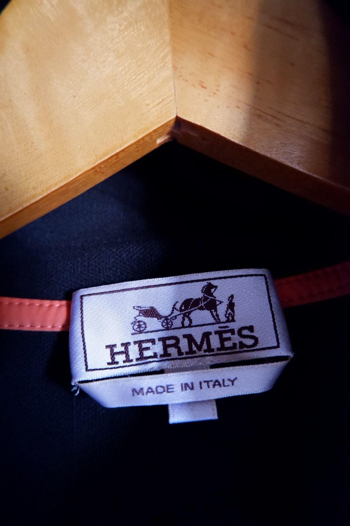 Hermes HERMES Horse Embossed Zip Hoodie Size US M / EU 48-50 / 2 - 6 Thumbnail