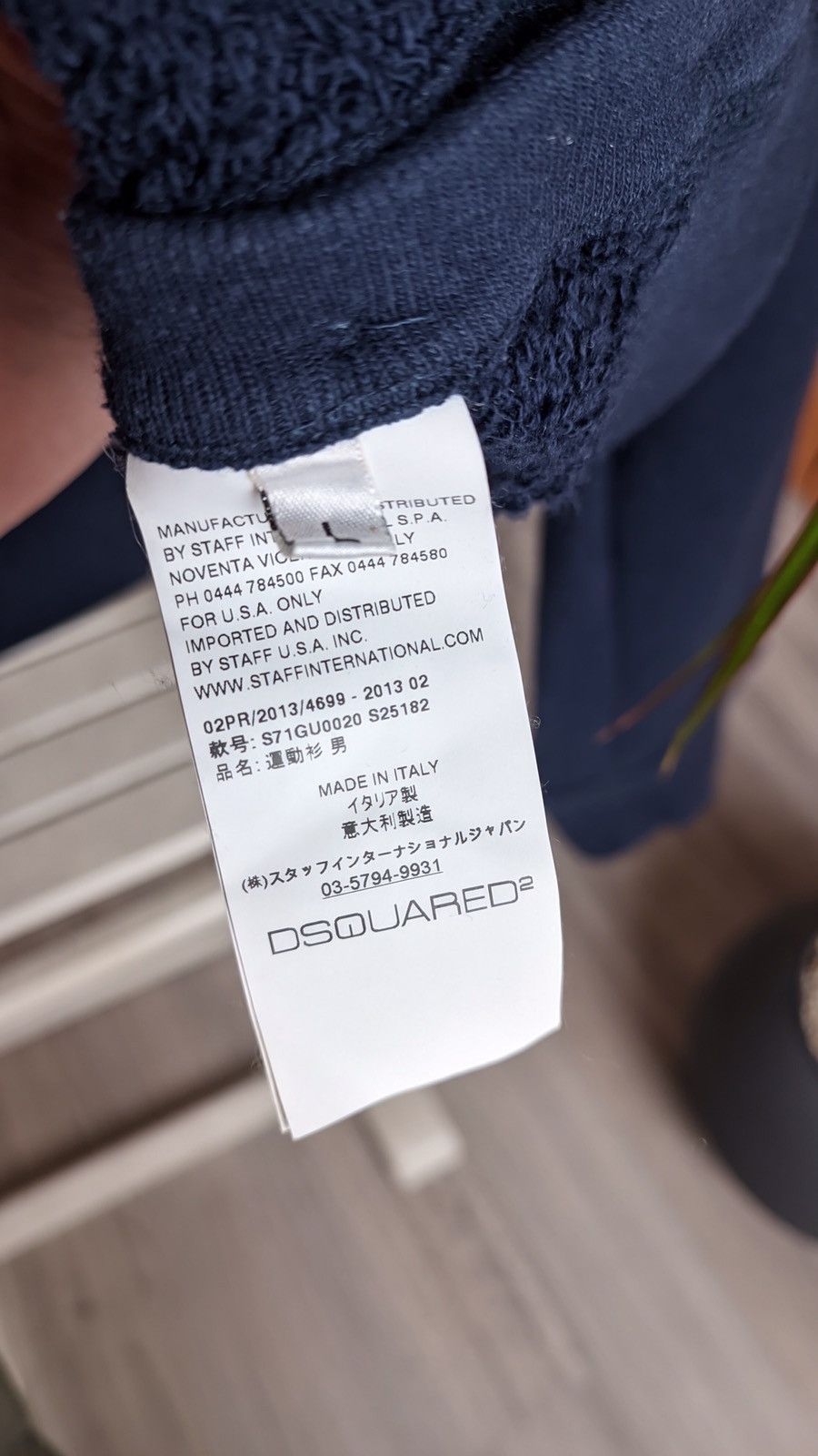 Vintage Dsquared2 vintage sweatshirt Y2K Hysteric Glamour LGB style Size US M / EU 48-50 / 2 - 7 Thumbnail