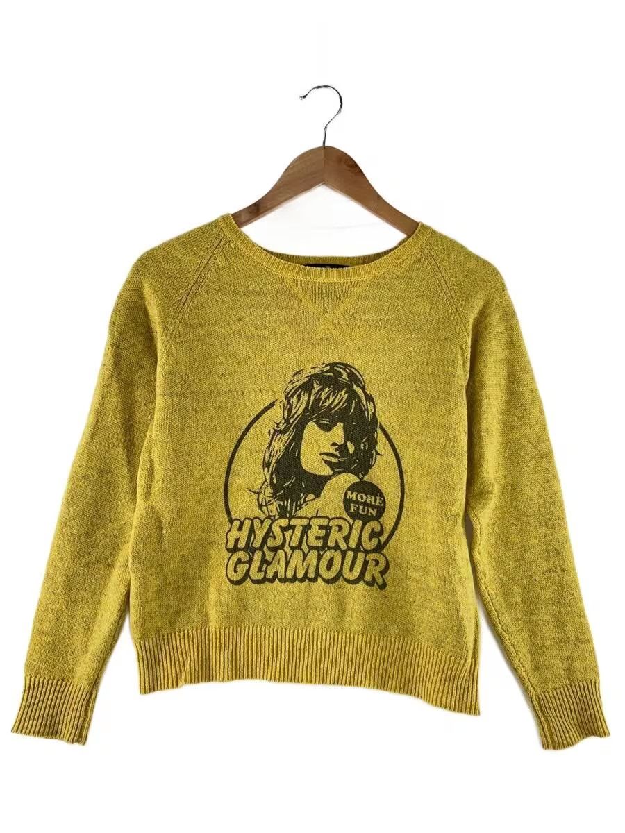 Hysteric More Fun Woman Knit Sweater