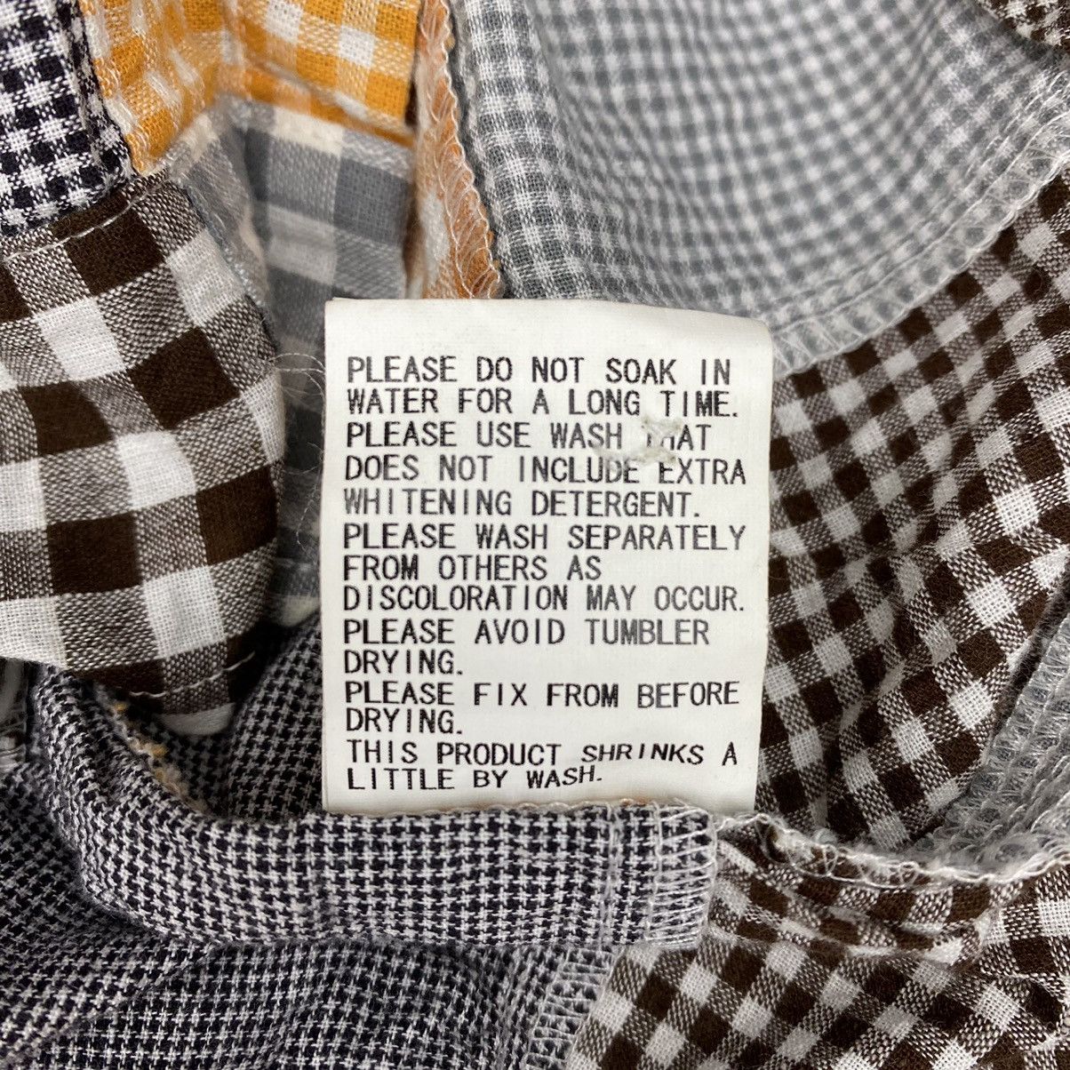 Bape Baby Milo Patchwork Button Down Size L / US 10 / IT 46 - 12 Thumbnail
