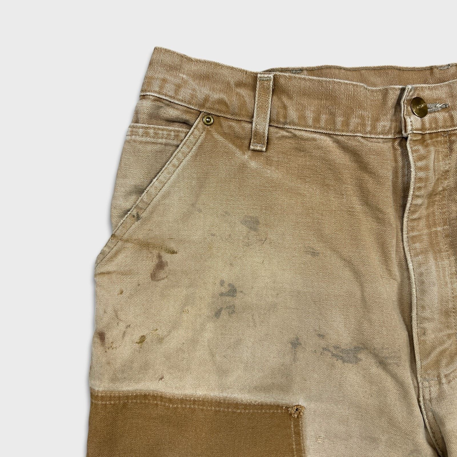 Carhartt Vintage Carhartt Pants 36x29 Double Knee Distressed USA 90s Size US 36 / EU 52 - 3 Thumbnail