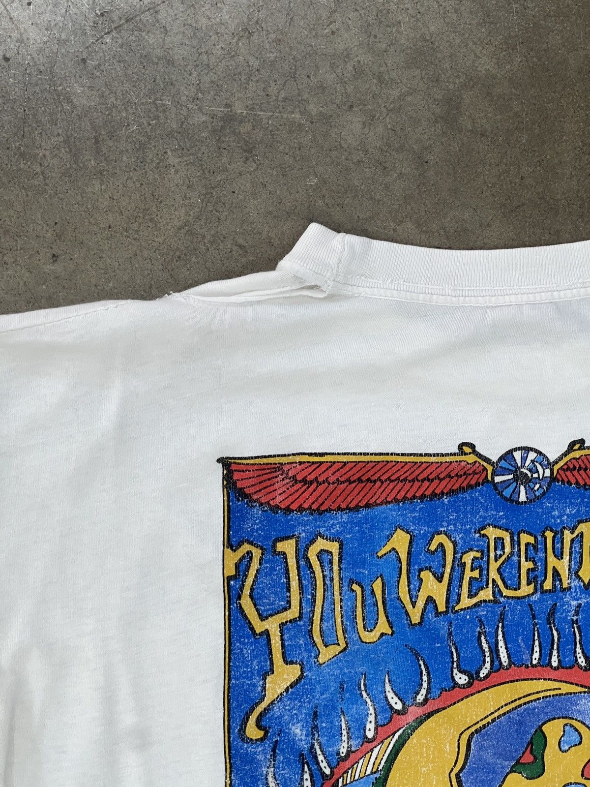 Vintage Vintage 1994 Shroomarama Tour You Werent There Tee XXL Size US XXL / EU 58 / 5 - 9 Thumbnail