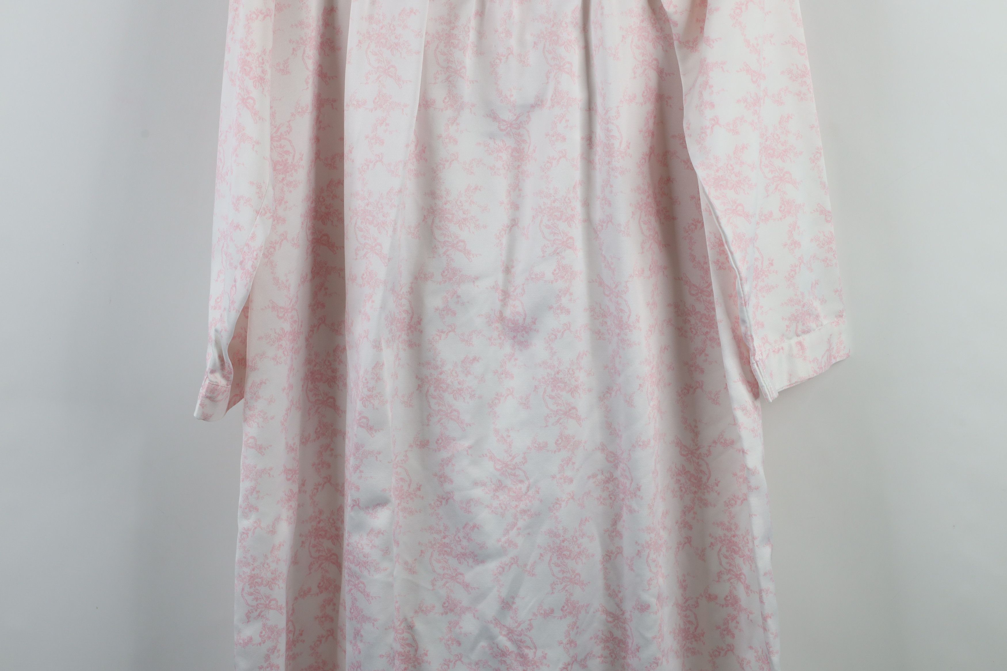 Vintage Vintage 90s Miss Elaine Flower All Over Print Night Gown Size S / US 4 / IT 40 - 15 Thumbnail