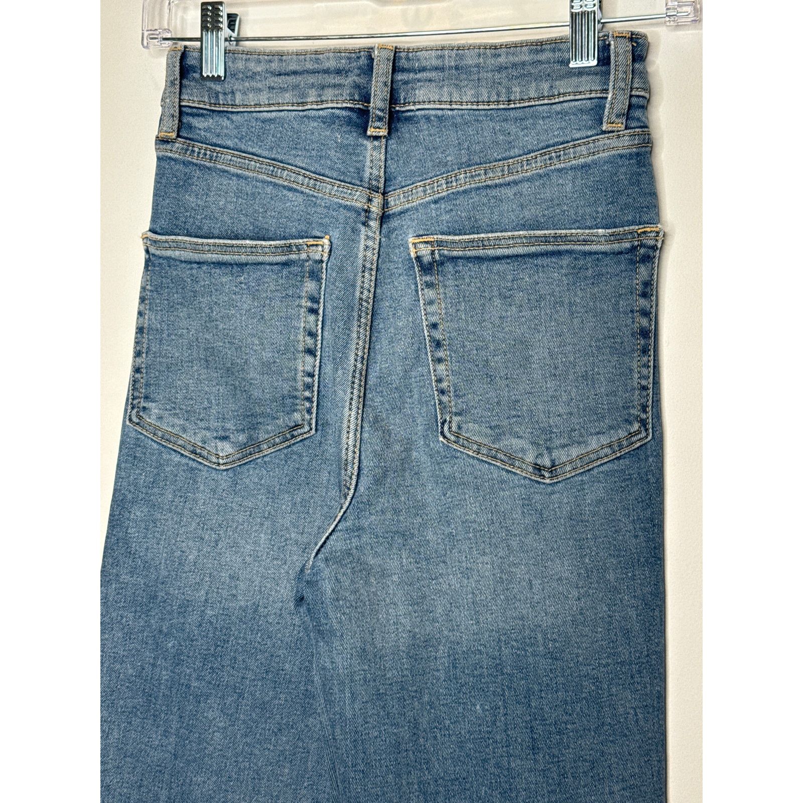 Other NWT Lovers & Friends Greyson Ultra High Rise Boot Jeans 24" Size 24" / US 00 / IT 34 - 5 Thumbnail