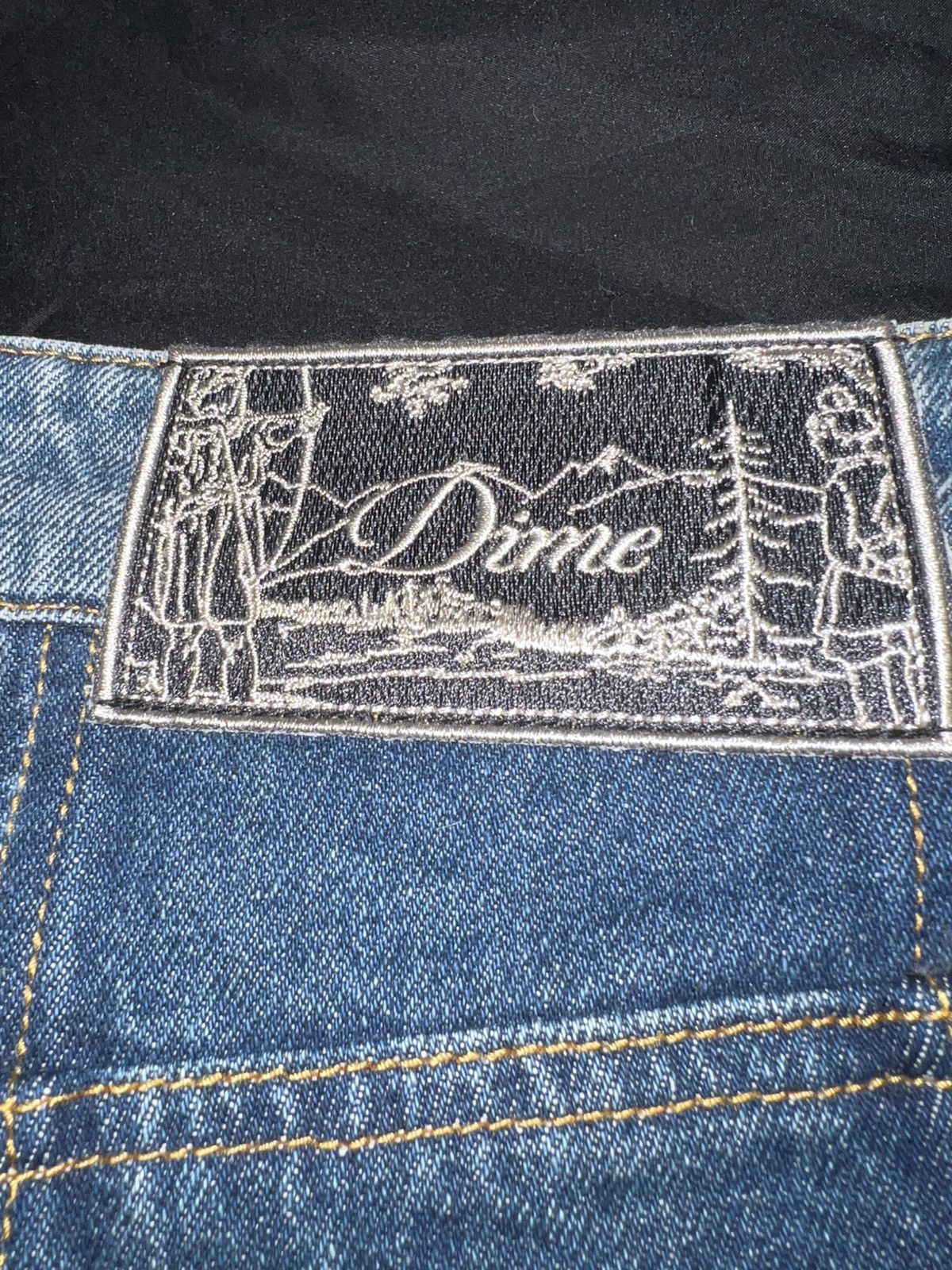 Dime Dime MTL Knowtomatic Denim Jeans Size US 30 / EU 46 - 6 Thumbnail