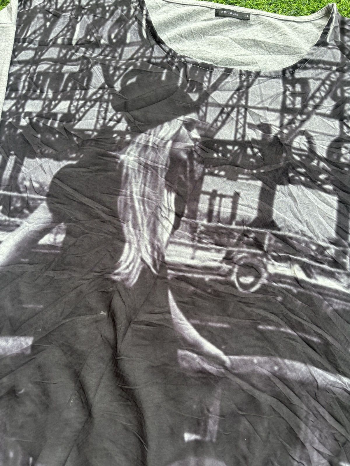 Hysteric Glamour Y2k Cricroos Art Women's Longsleeve Size ONE SIZE - 3 Thumbnail