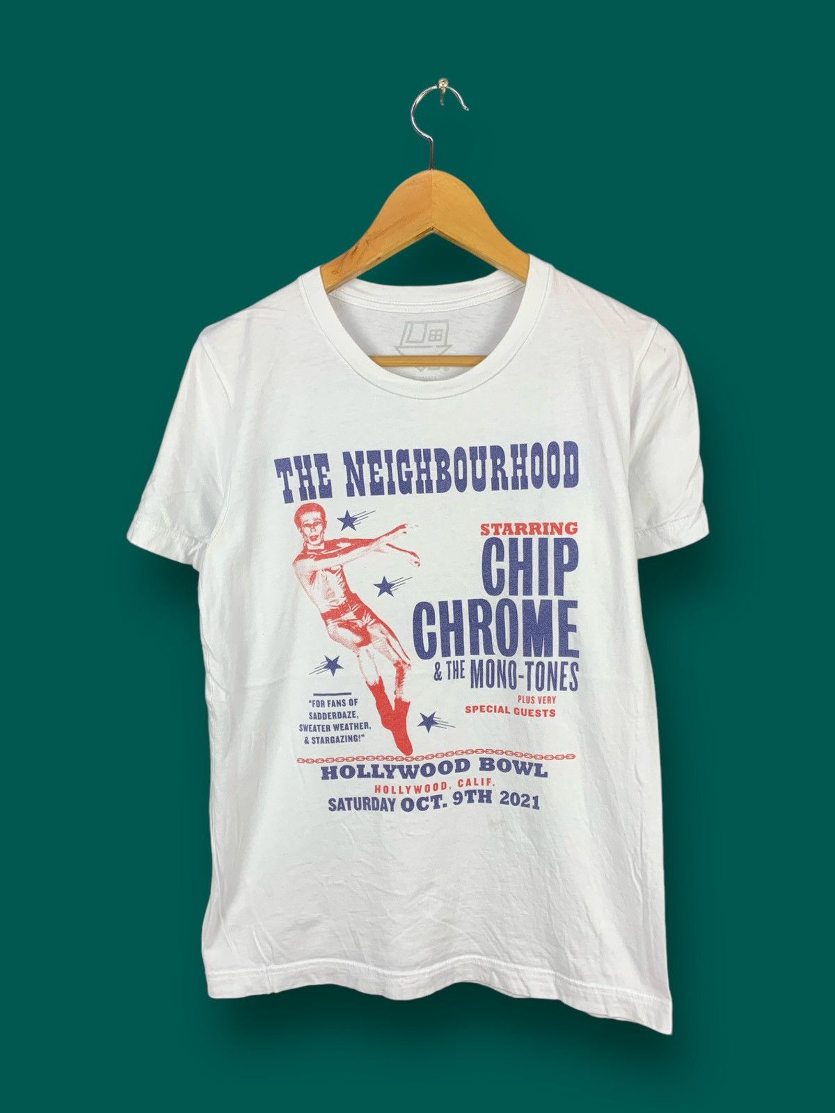 Band Tees Steals! The Neighbourhood Indie Alternative Band Tee Size US S / EU 44-46 / 1 - 1 Thumbnail