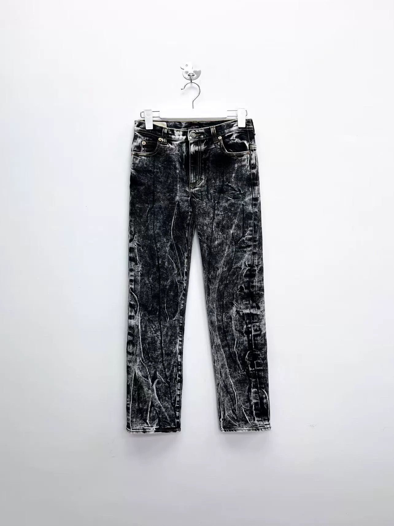 Gucci gucci distressed straight-leg denim pants unisex Size 28" / US 6 / IT 42 - 1 Thumbnail