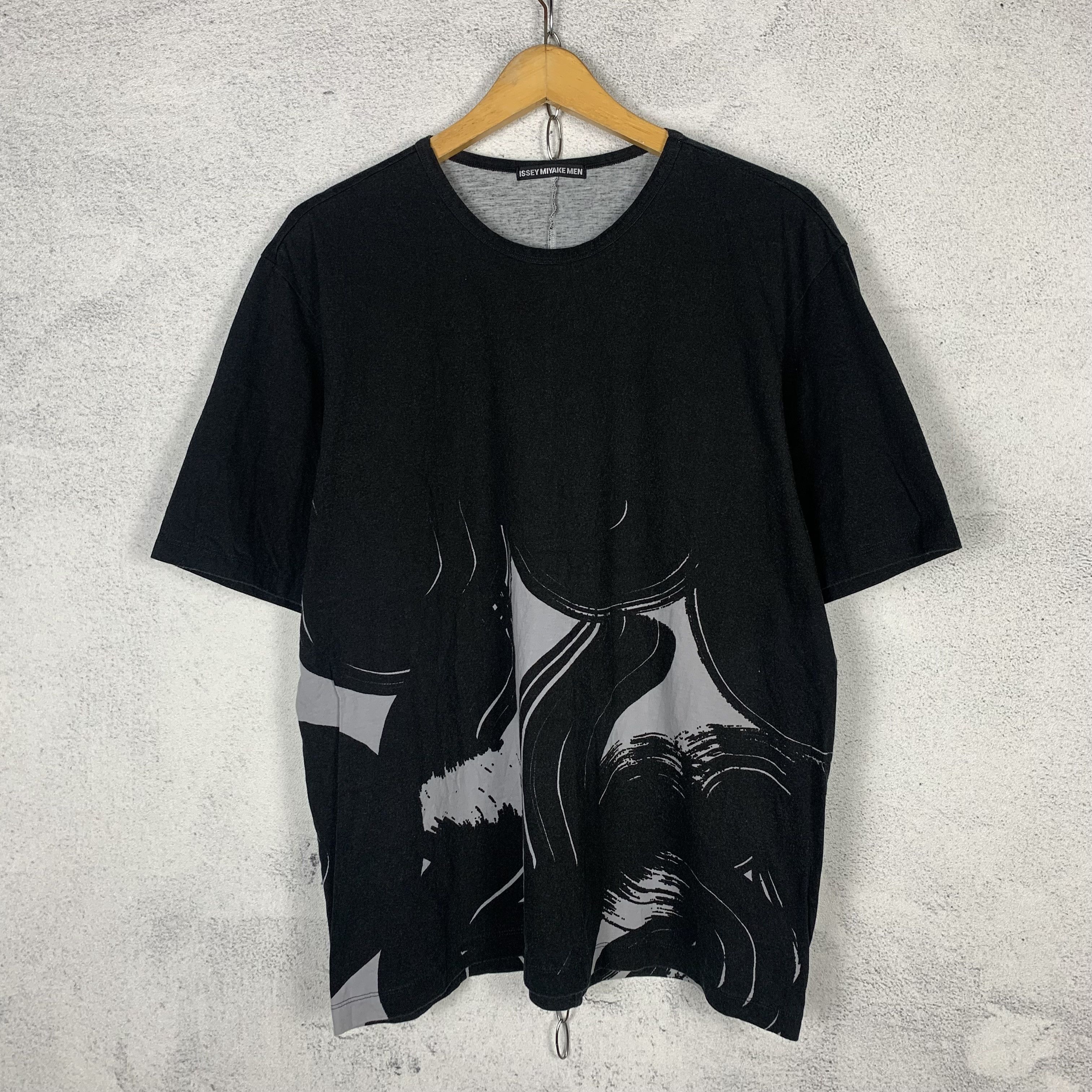 Issey Miyake Vintage Issey Miyake Tshirt Size US L / EU 52-54 / 3 - 1 Thumbnail