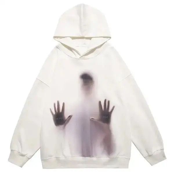 Japanese Brand Shadow Ghost Hooded Jacket Hoodie Sweatshirt Size US L / EU 52-54 / 3 - 1 Thumbnail