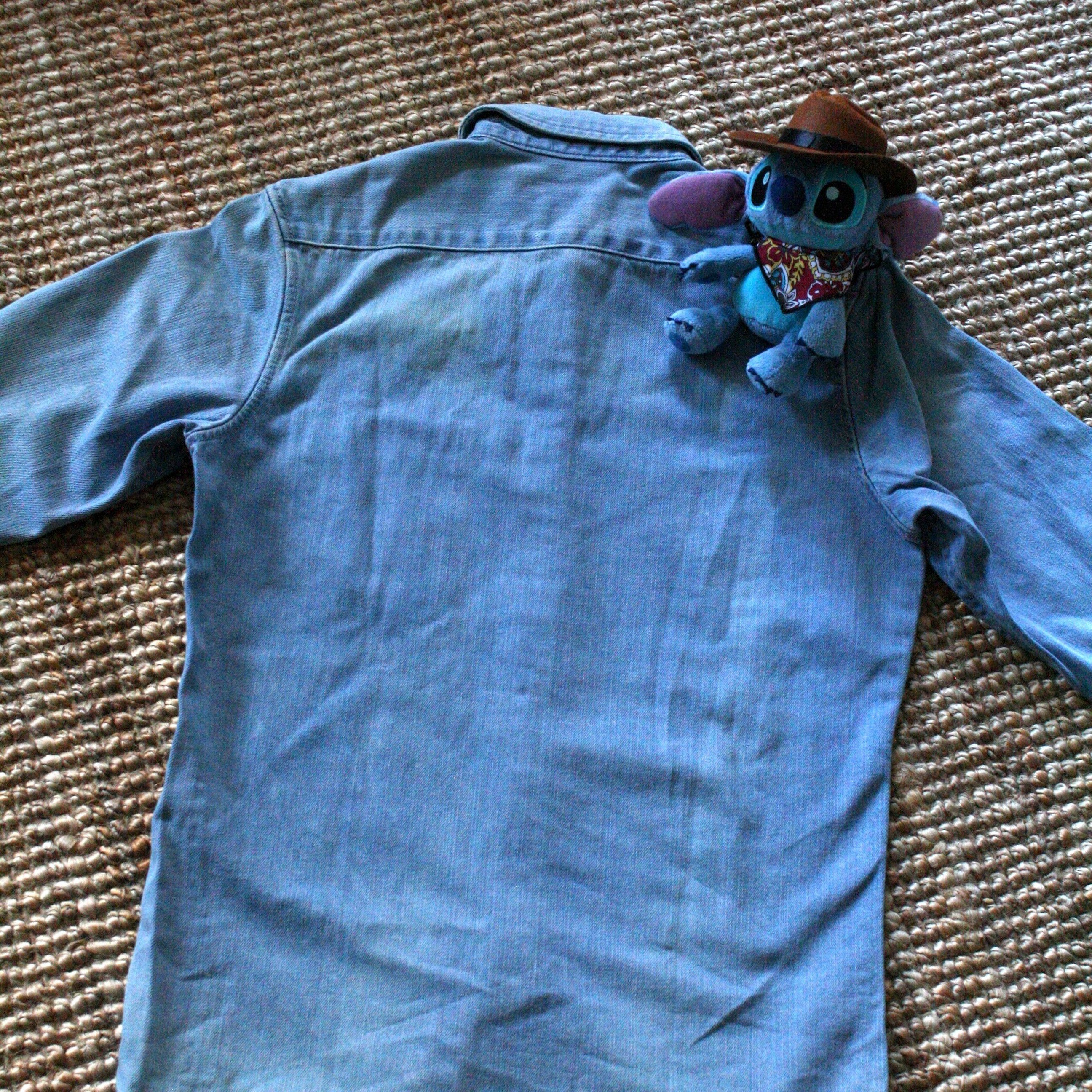 Other Light Wash Chambray BD Work Shirt — Repro Americana Workwear Size US XS / EU 42 / 0 - 6 Thumbnail