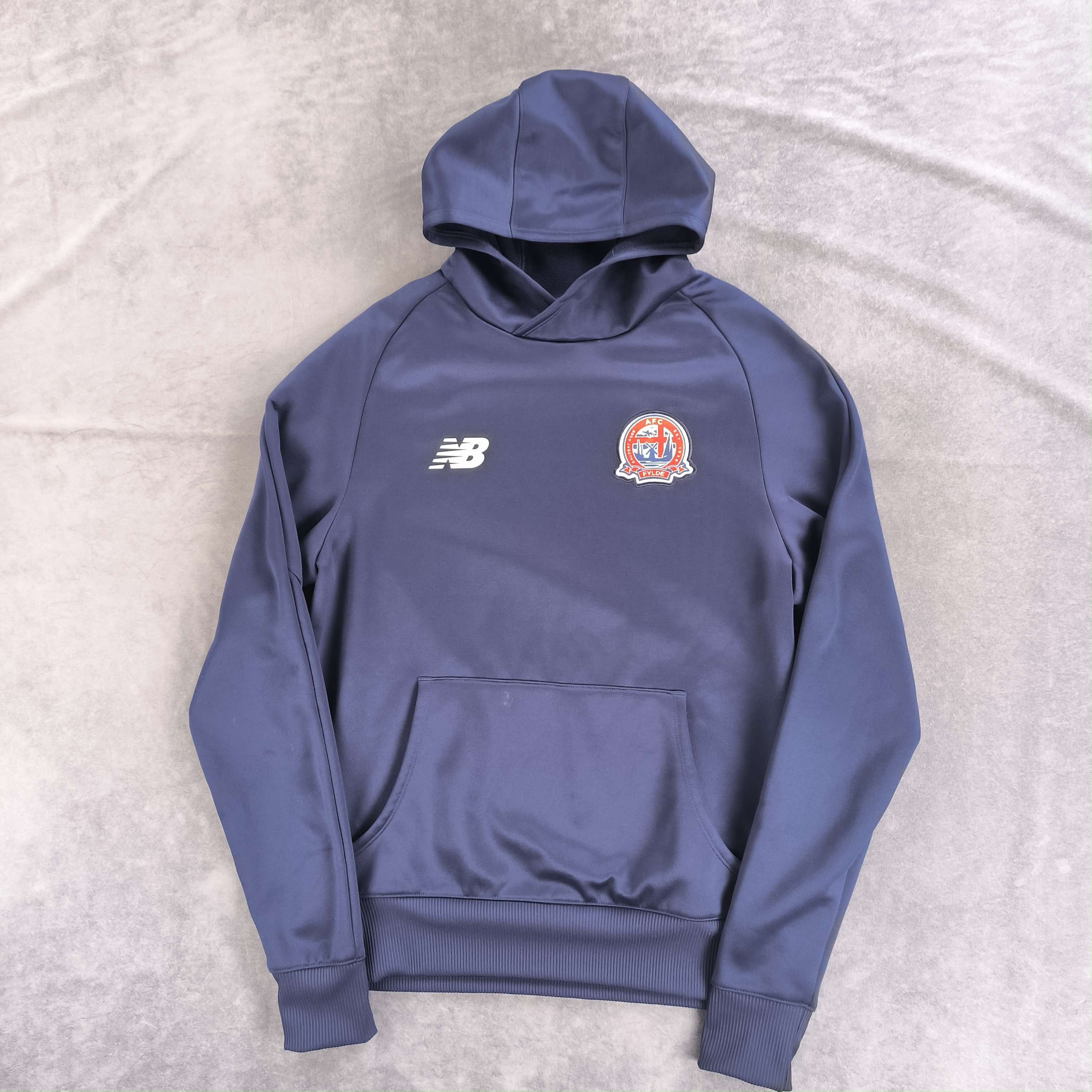 New Balance AFC Fylde New Balance football hoodie size S Size US S / EU 44-46 / 1 - 1 Thumbnail