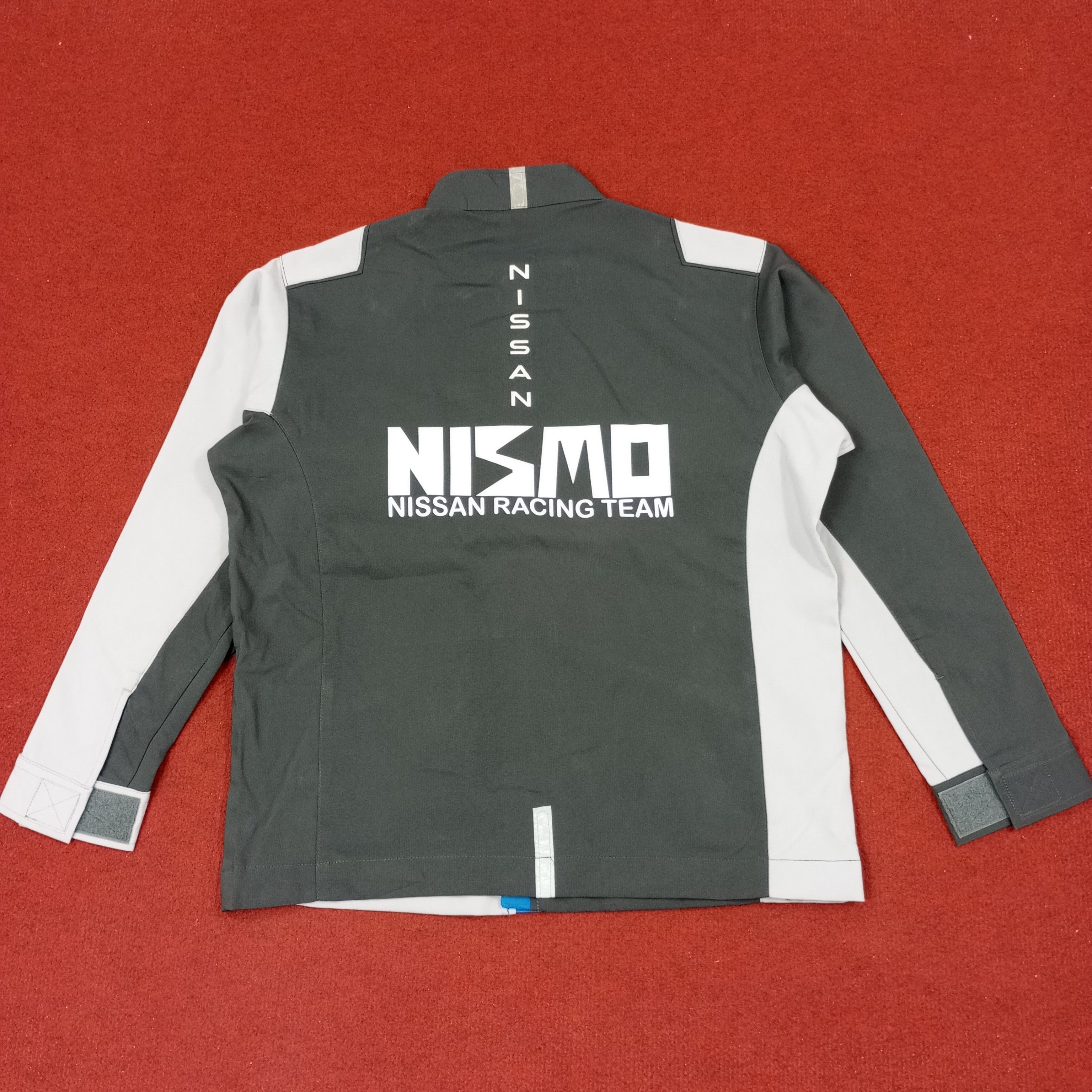 Japanese Brand Nismo Nissan Racing Team Workwear Custom Jacket c215n15 Size US XL / EU 56 / 4 - 1 Thumbnail