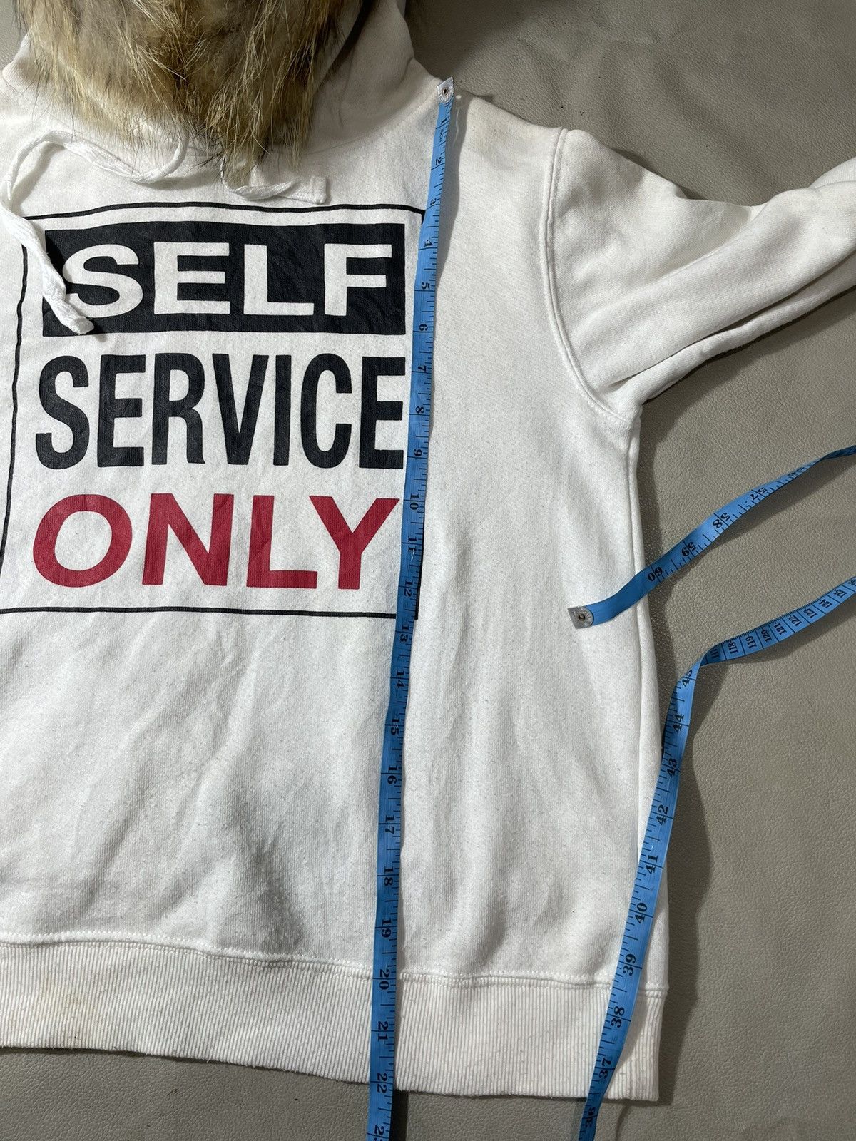 If Six Was Nine Japanese Faux Fur Hoodie ifsix lgb kmrii style Size M / US 6-8 / IT 42-44 - 7 Thumbnail