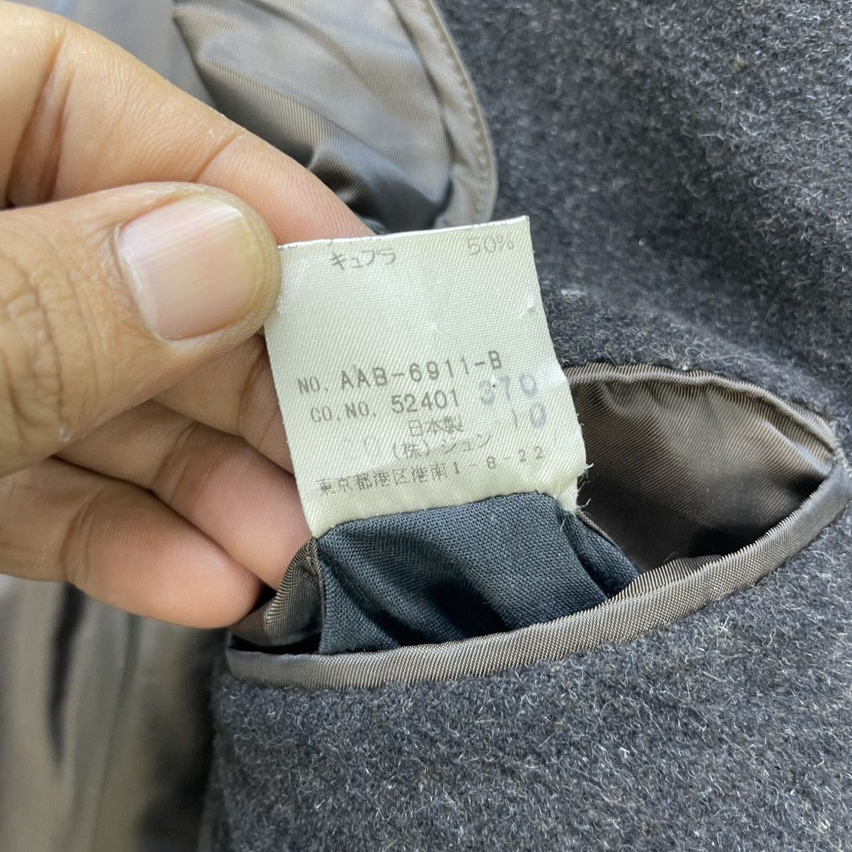 Autumn Cashmere 💥Vintage Japanese Designer JunMen OverCoat Double Breast Size US L / EU 52-54 / 3 - 6 Thumbnail