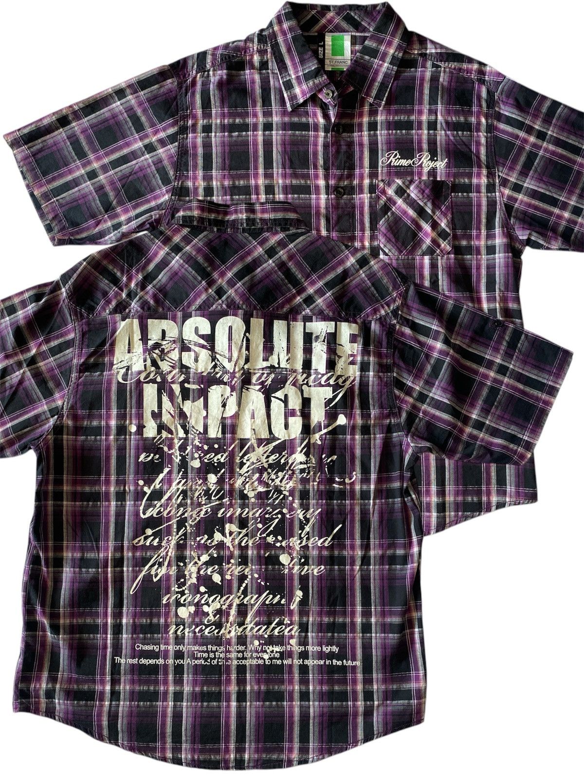 If Six Was Nine × Japanese Brand Japanese Absolute Impact poem Gothic vikeistyel Size US L / EU 52-54 / 3 - 1 Thumbnail